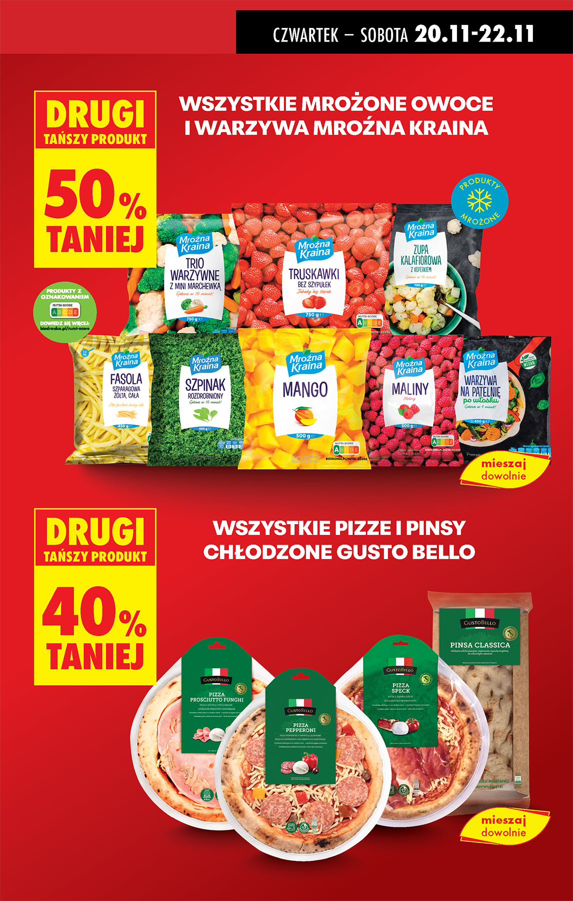 biedronka - Gazetka Biedronka - ważna od 20.11. do 26.11. - page: 7