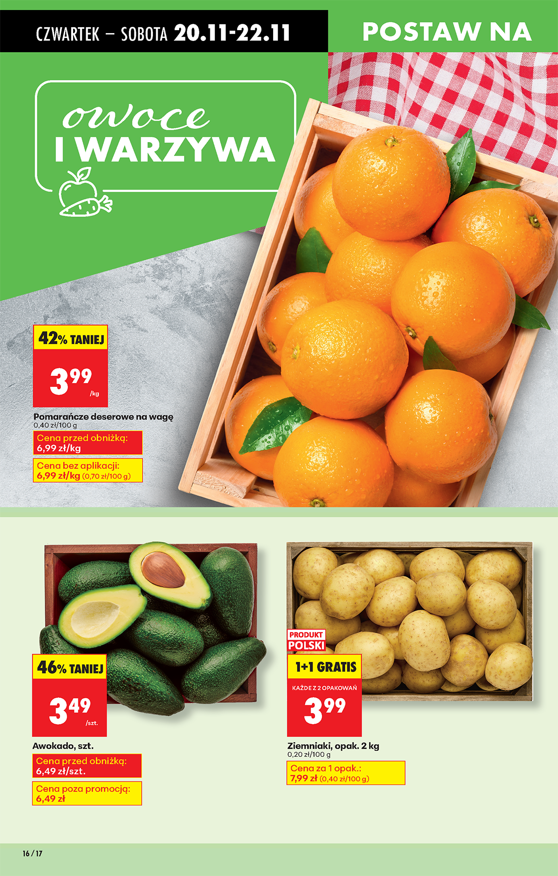 biedronka - Gazetka Biedronka - ważna od 20.11. do 26.11. - page: 18