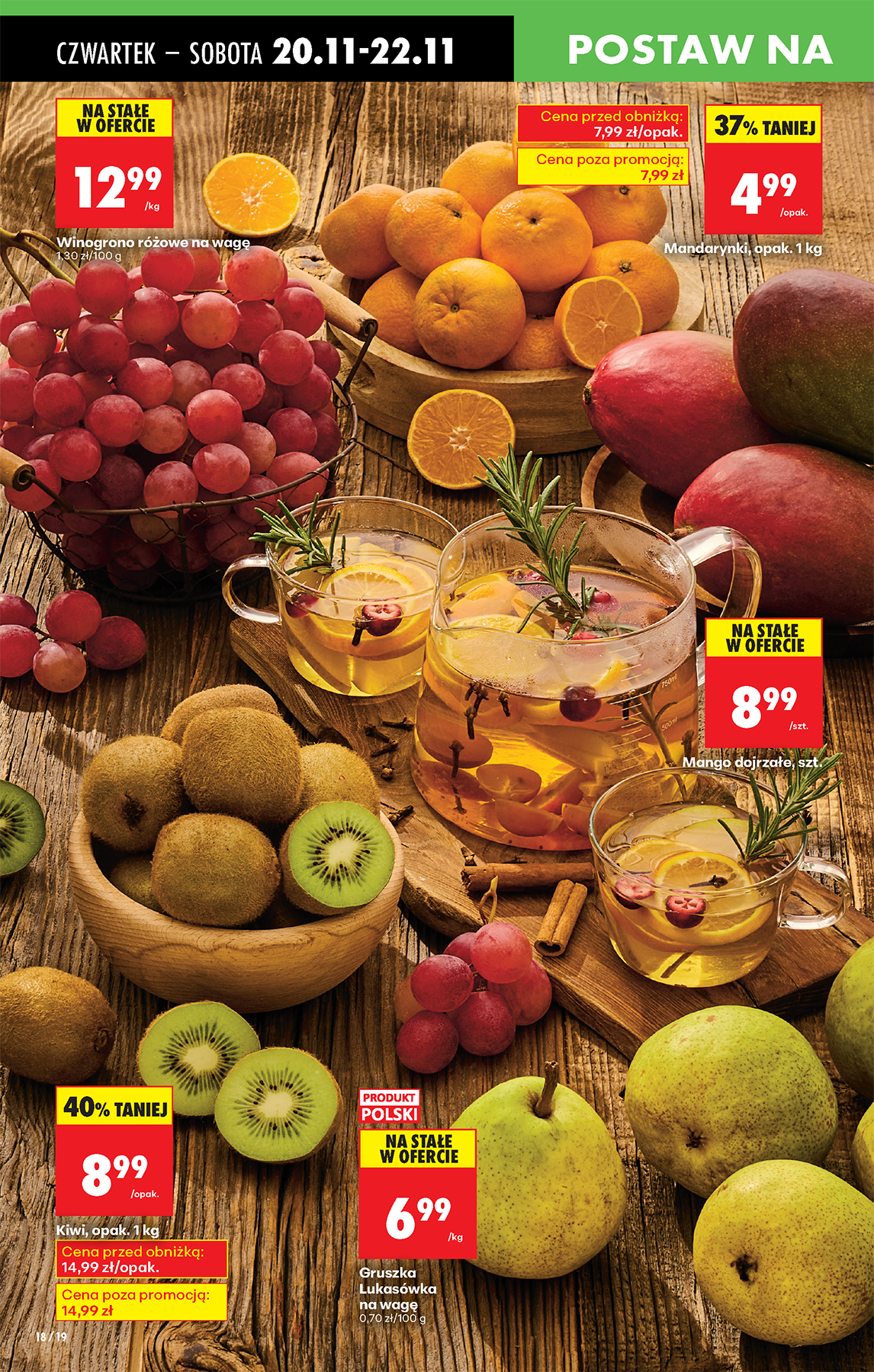 biedronka - Gazetka Biedronka - ważna od 20.11. do 26.11. - page: 20