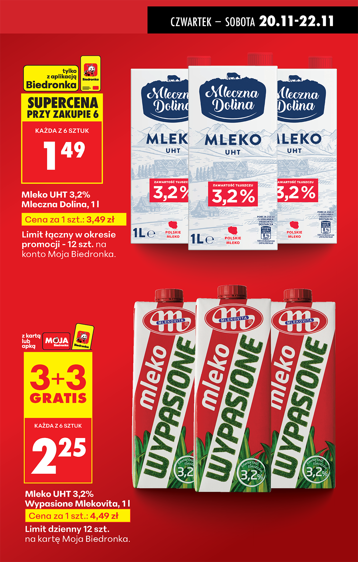 biedronka - Gazetka Biedronka - ważna od 20.11. do 26.11. - page: 3