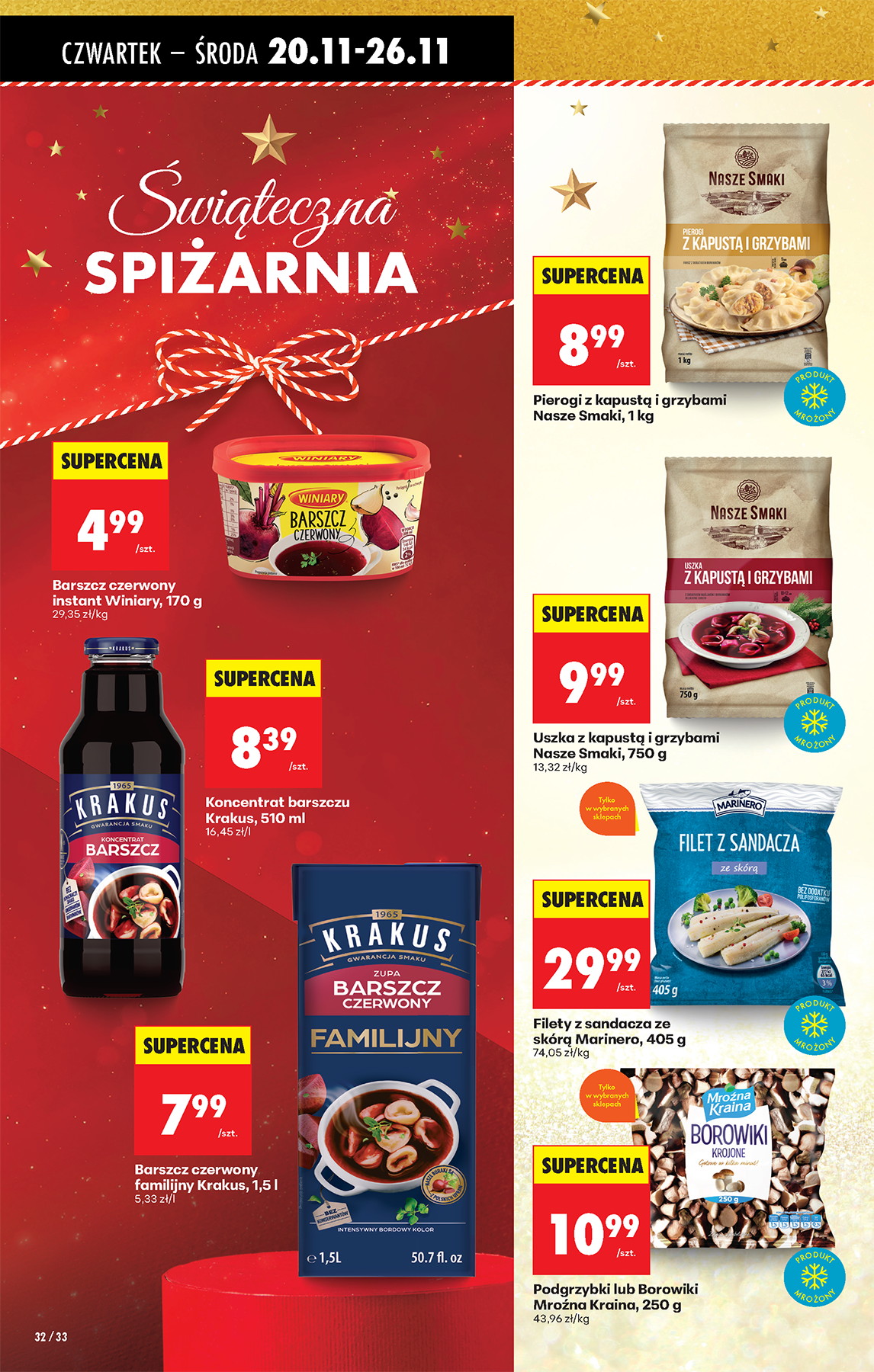 biedronka - Gazetka Biedronka - ważna od 20.11. do 26.11. - page: 38