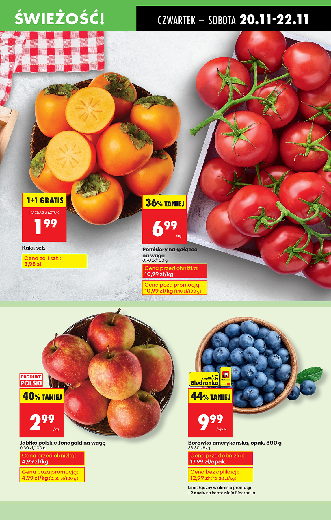 biedronka - Gazetka Biedronka - ważna od 20.11. do 26.11. - page: 19