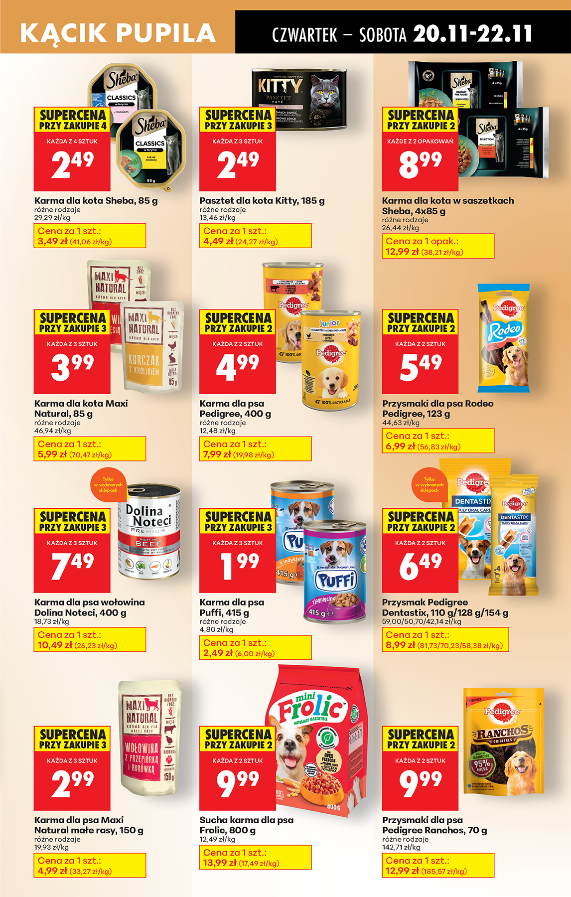 biedronka - Gazetka Biedronka - ważna od 20.11. do 26.11. - page: 79