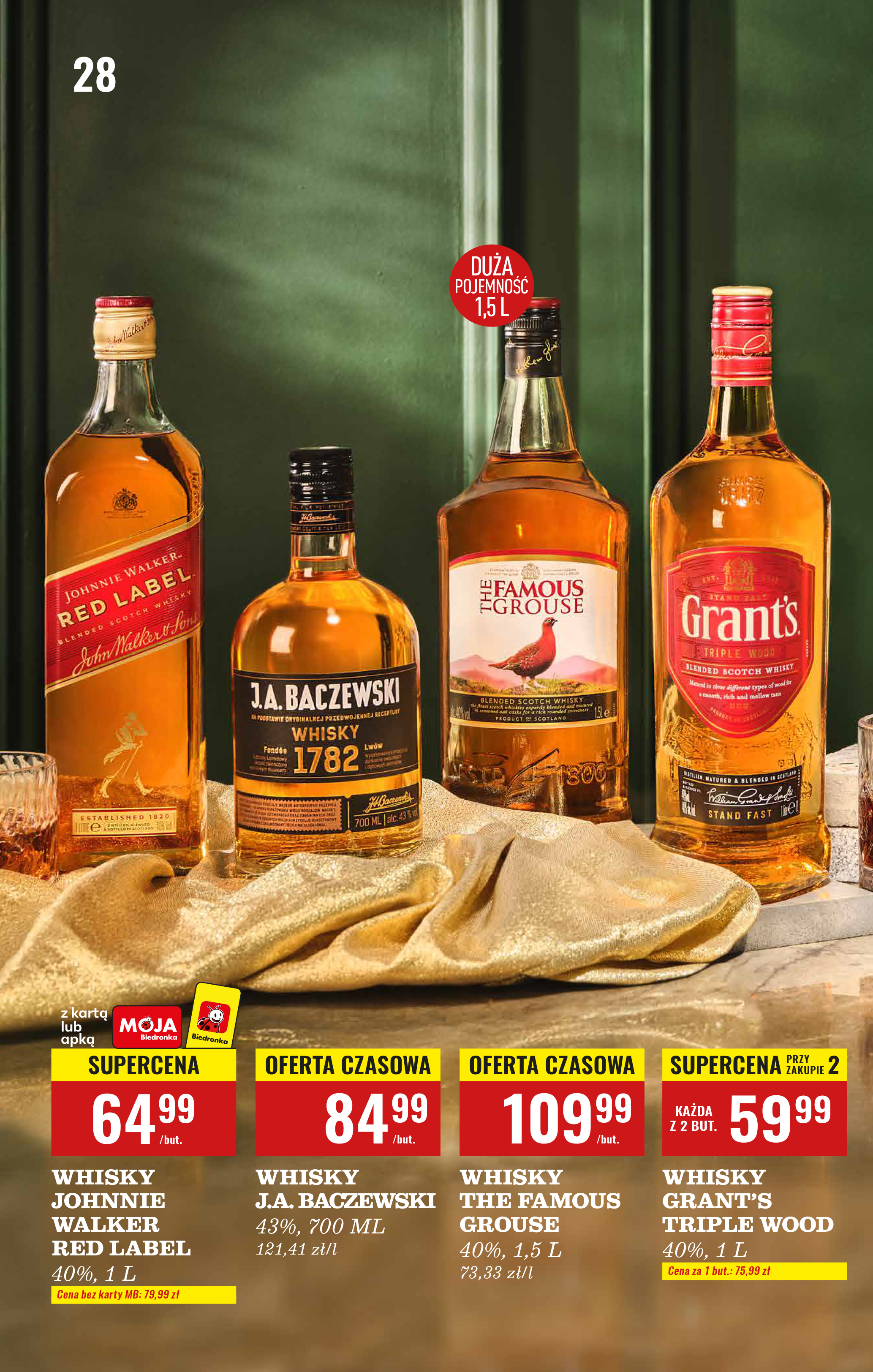 biedronka - Gazetka Biedronka - Czas na Toast - ważna od 17.11. do 29.11. - page: 28