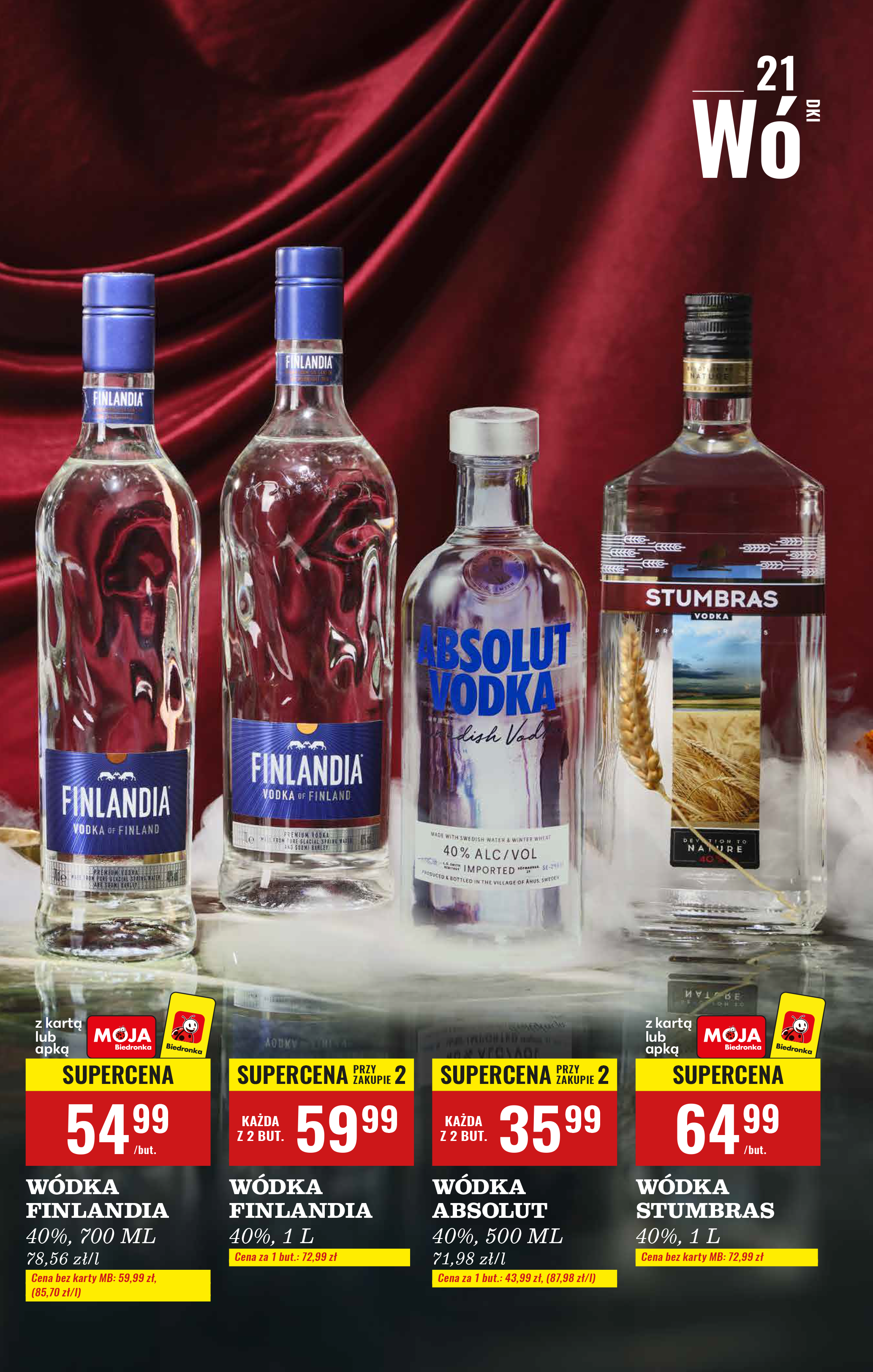 biedronka - Gazetka Biedronka - Czas na Toast - ważna od 17.11. do 29.11. - page: 21