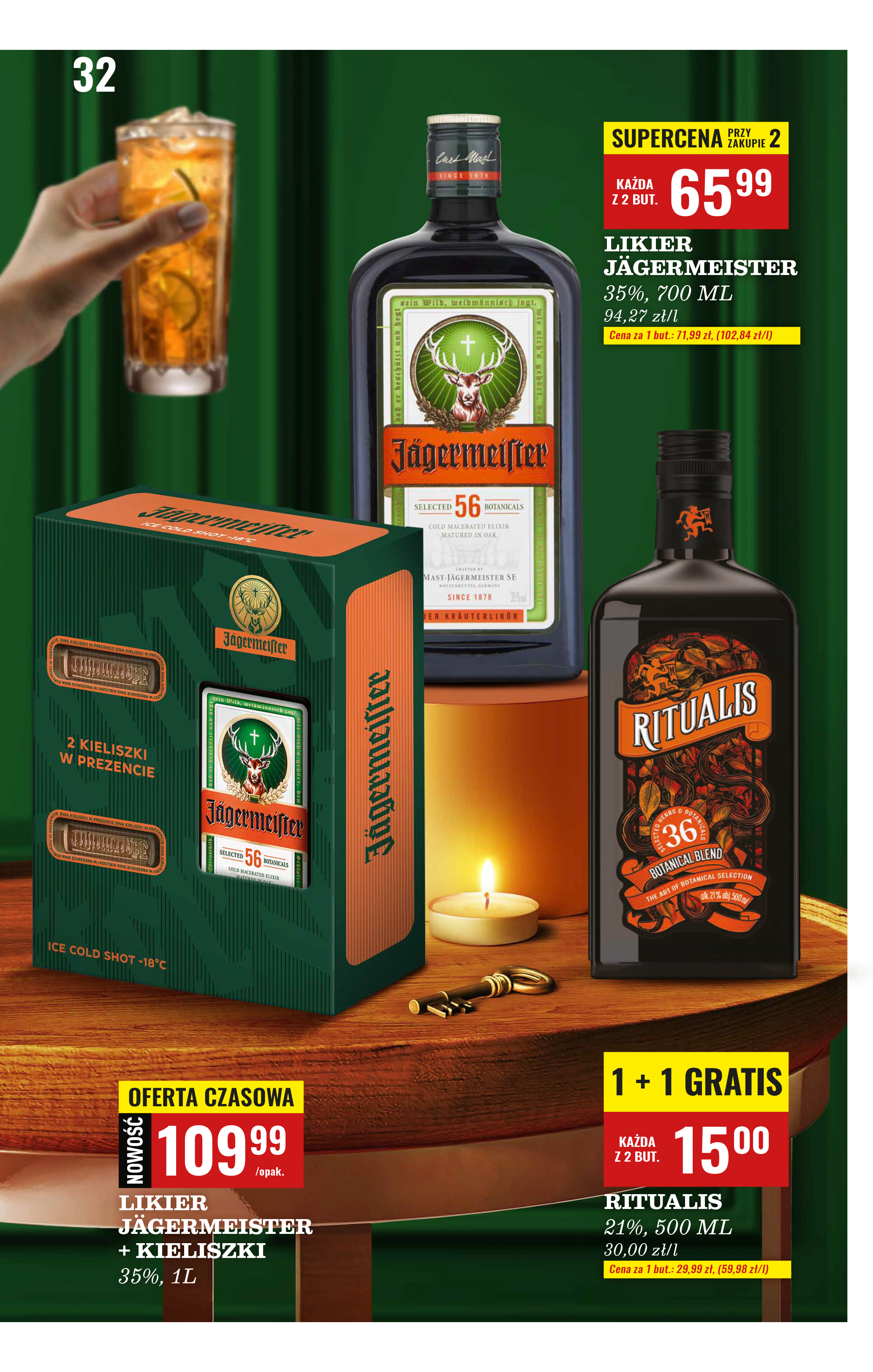 biedronka - Gazetka Biedronka - Czas na Toast - ważna od 17.11. do 29.11. - page: 32