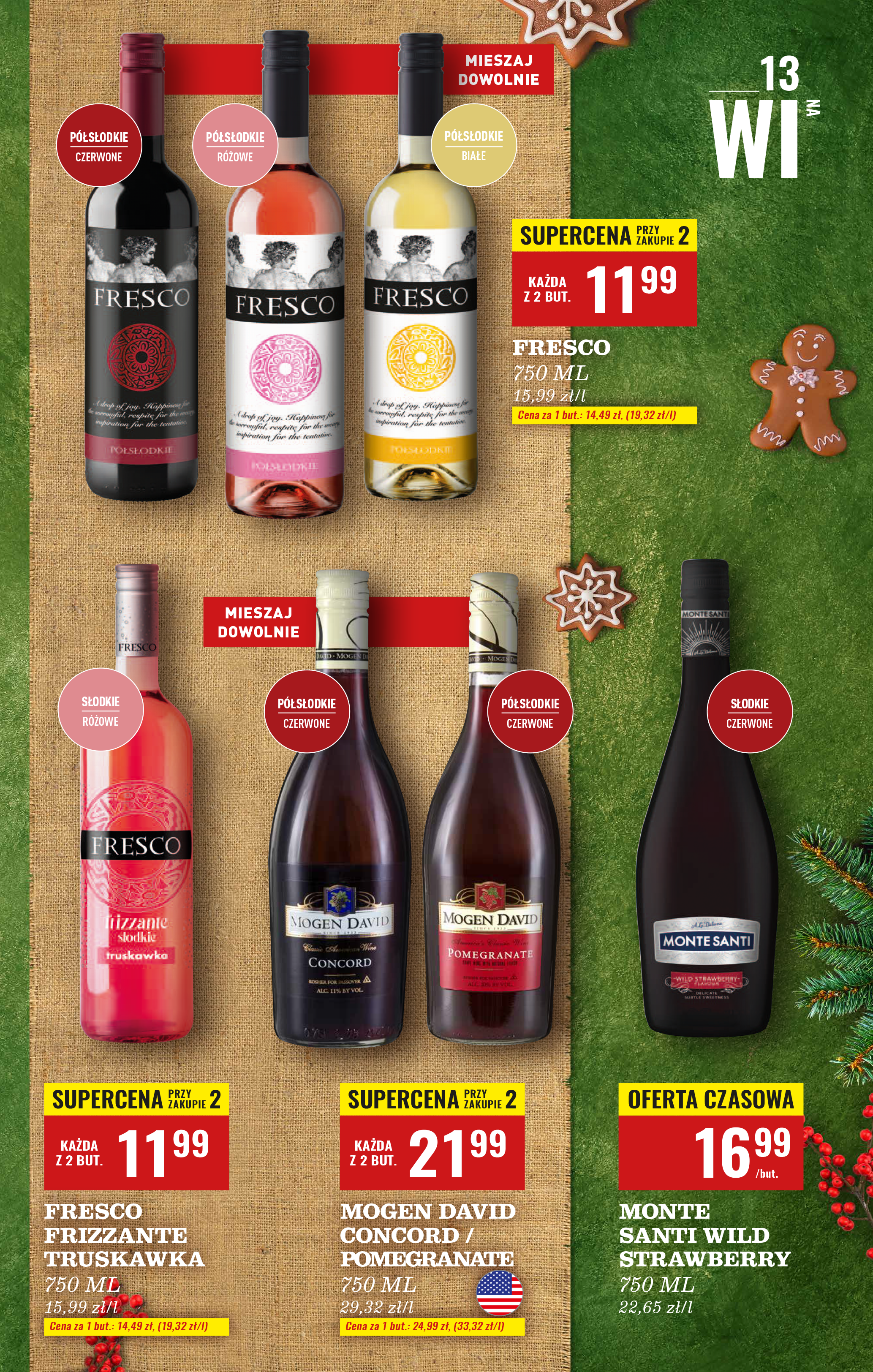 biedronka - Gazetka Biedronka - Czas na Toast - ważna od 17.11. do 29.11. - page: 13