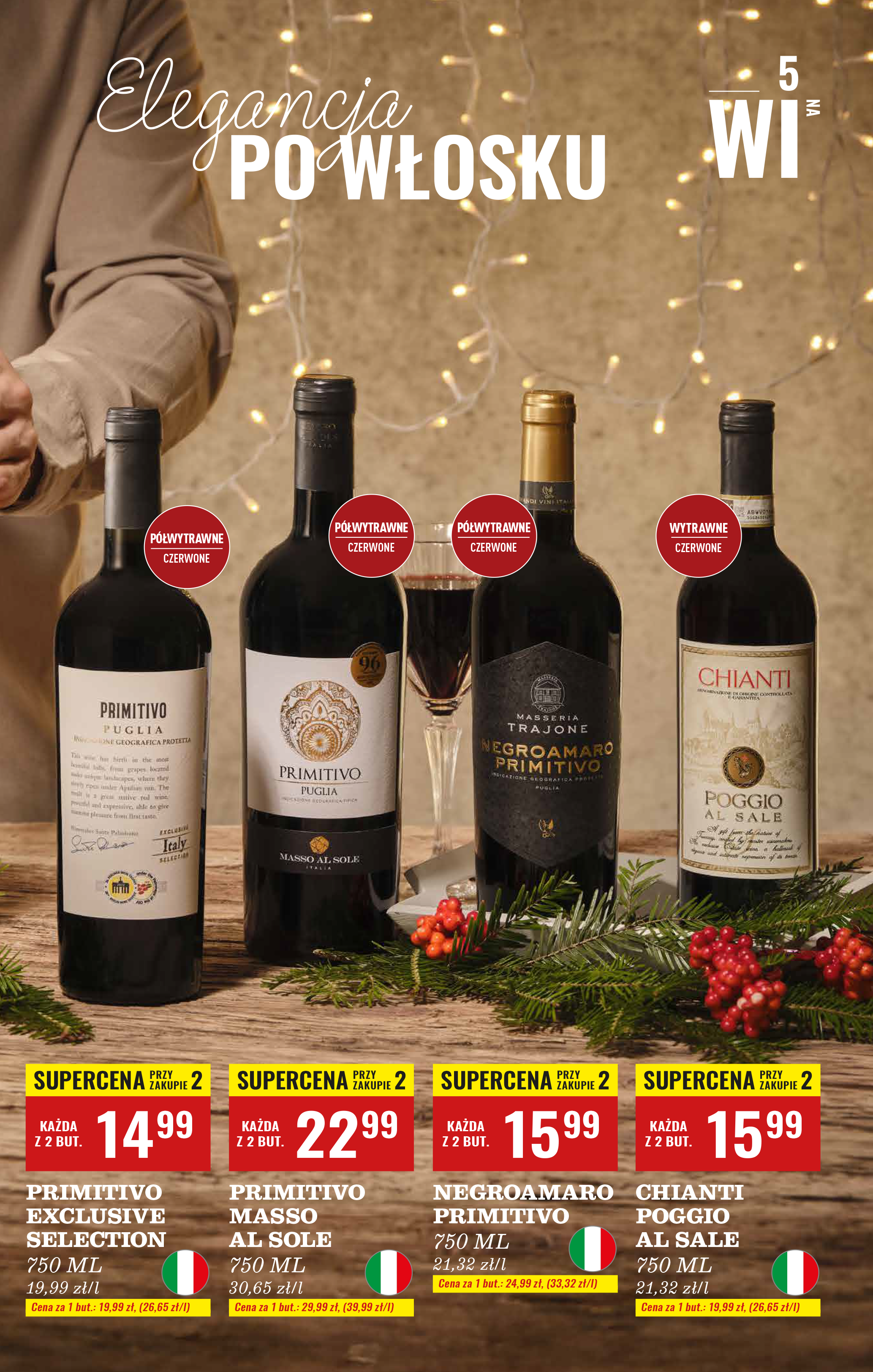 biedronka - Gazetka Biedronka - Czas na Toast - ważna od 17.11. do 29.11. - page: 5