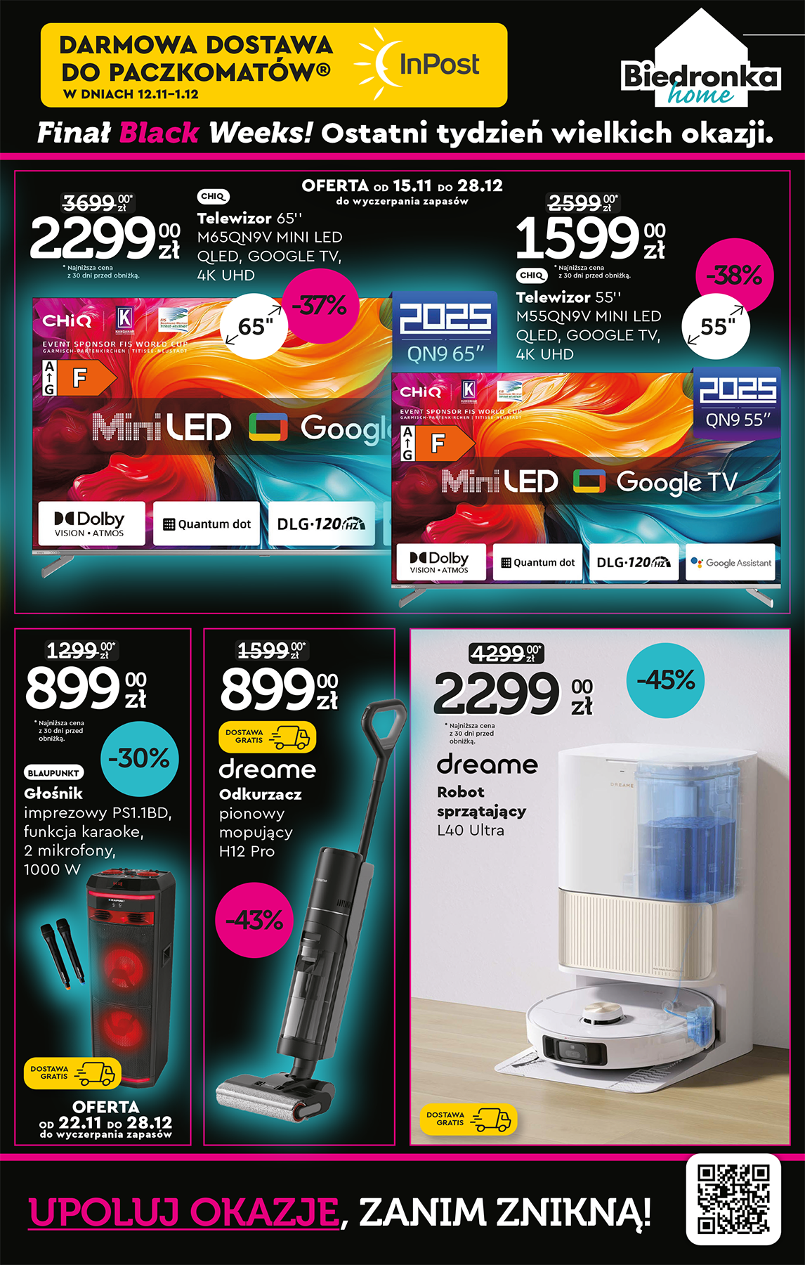 biedronka - Gazetka Biedronka - Black Week - ważna od 06.11. do 01.12. - page: 5