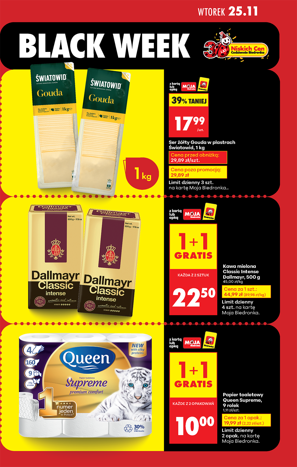 biedronka - Gazetka Biedronka - ważna od 24.11. do 29.11. - page: 7