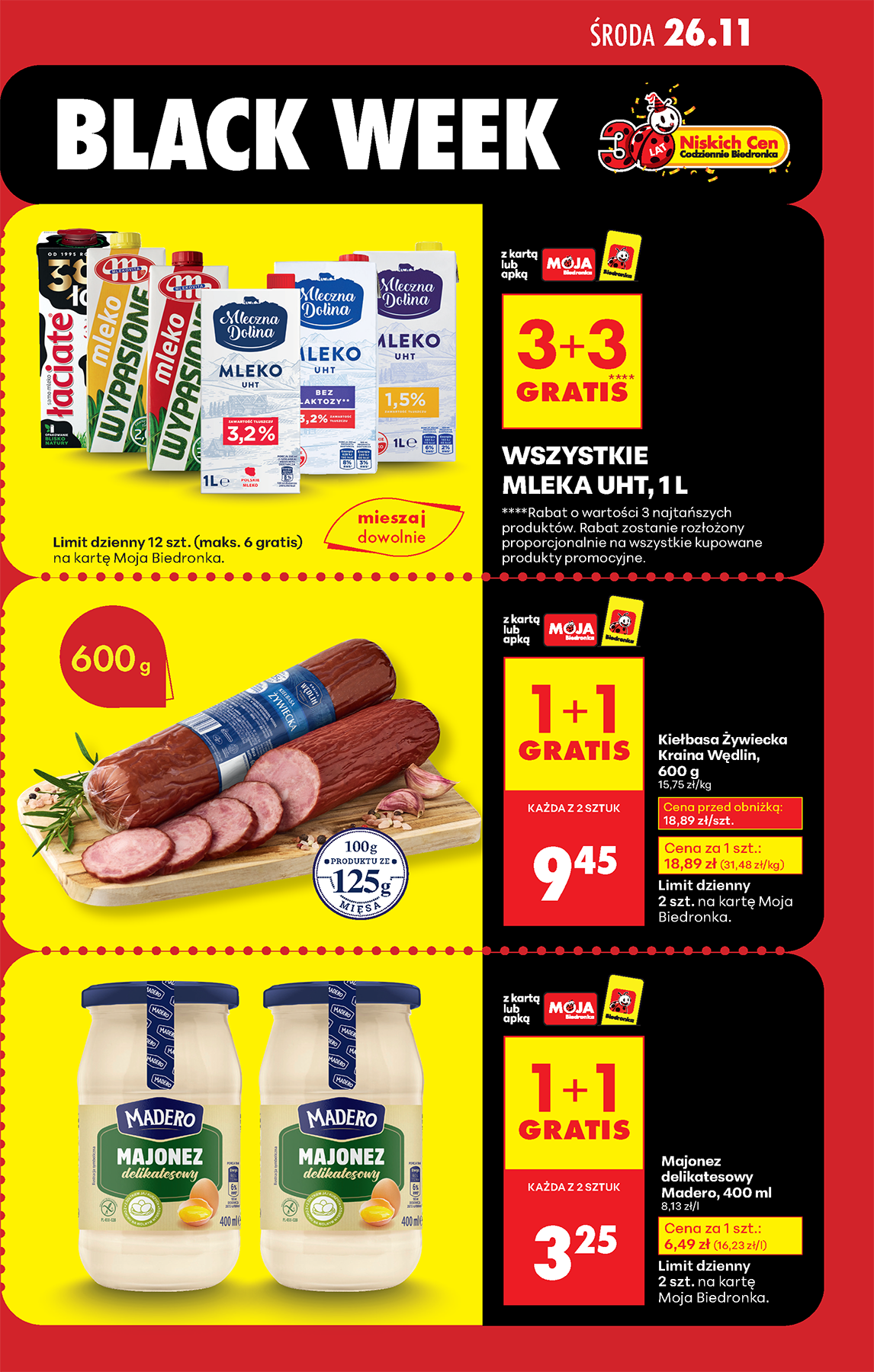 biedronka - Gazetka Biedronka - ważna od 24.11. do 29.11. - page: 9