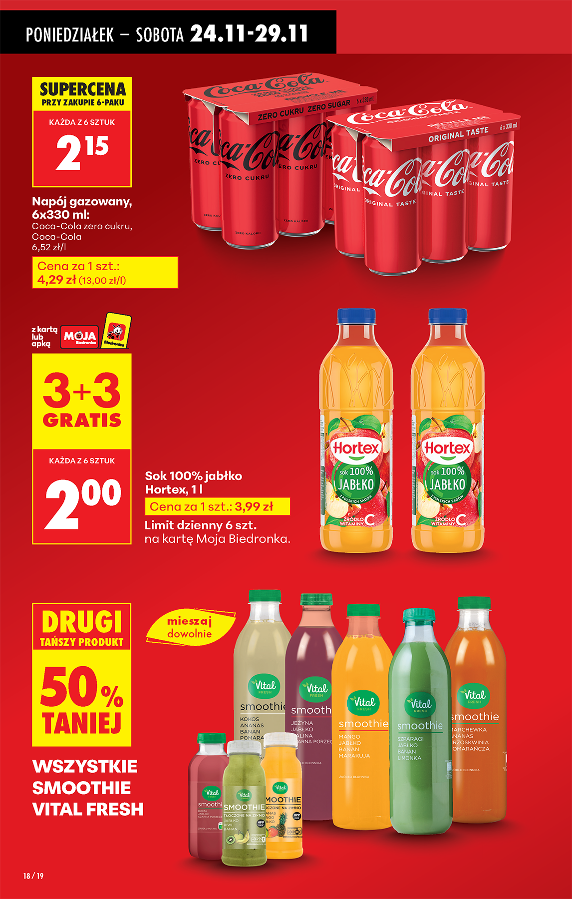 biedronka - Gazetka Biedronka - ważna od 24.11. do 29.11. - page: 20