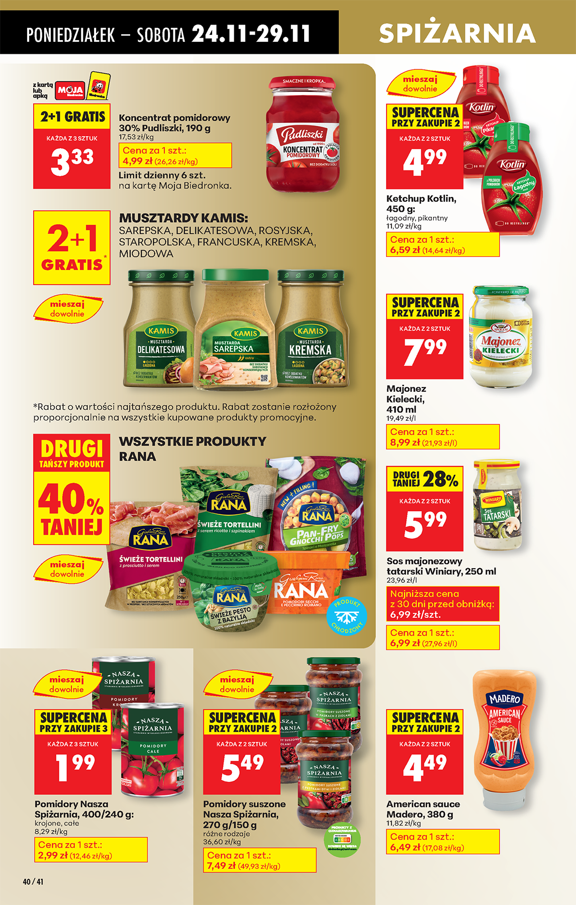 biedronka - Gazetka Biedronka - ważna od 24.11. do 29.11. - page: 56