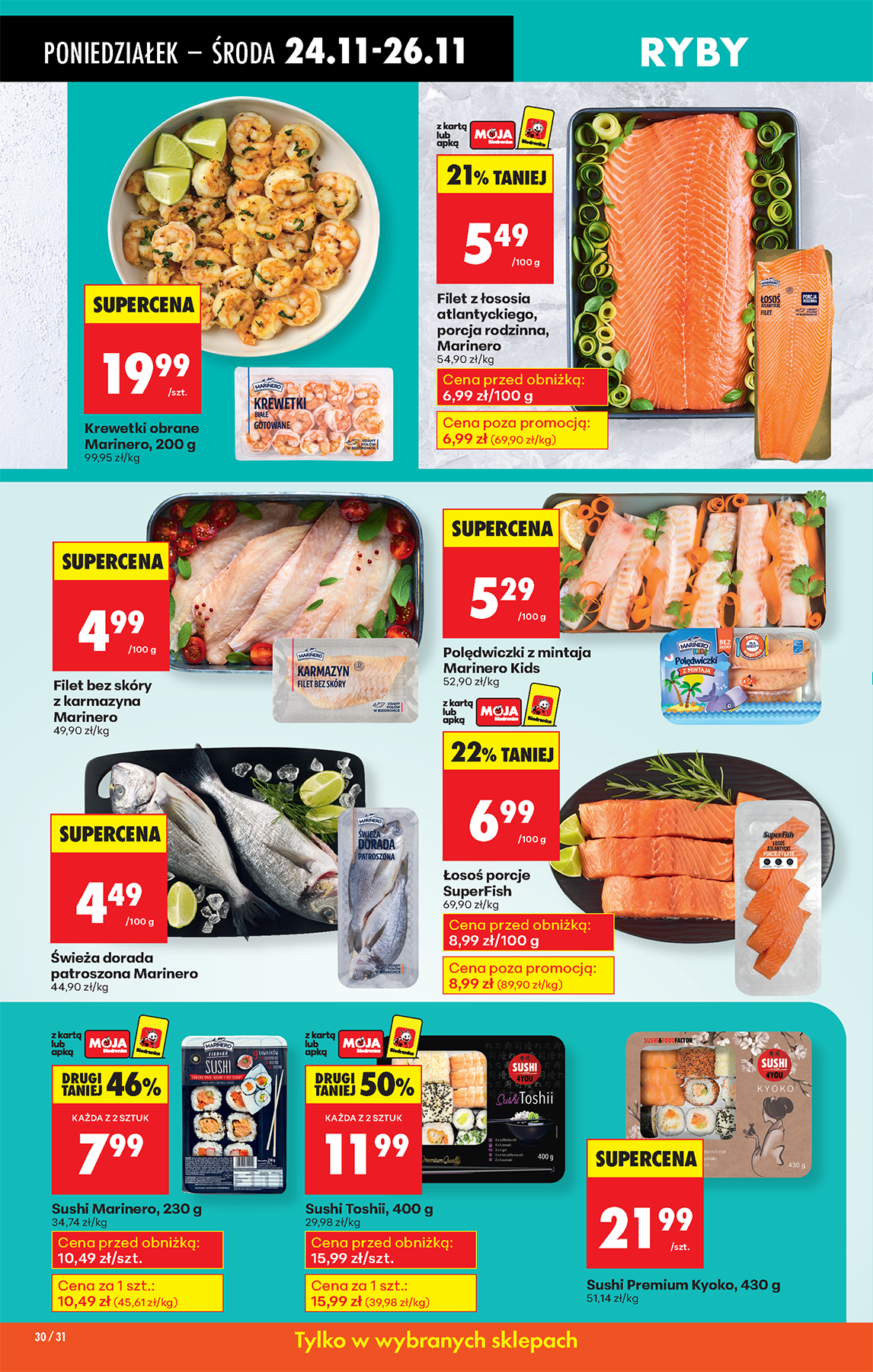 biedronka - Gazetka Biedronka - ważna od 24.11. do 29.11. - page: 40