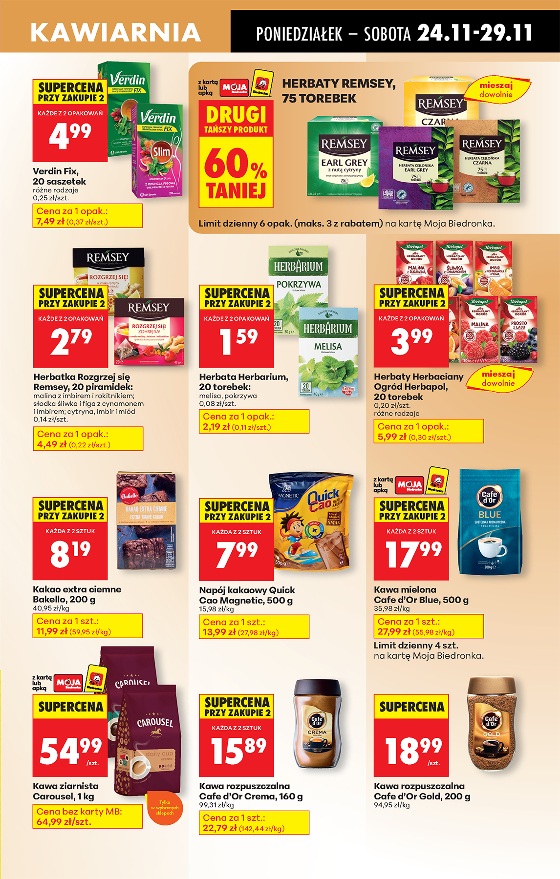 biedronka - Gazetka Biedronka - ważna od 24.11. do 29.11. - page: 67