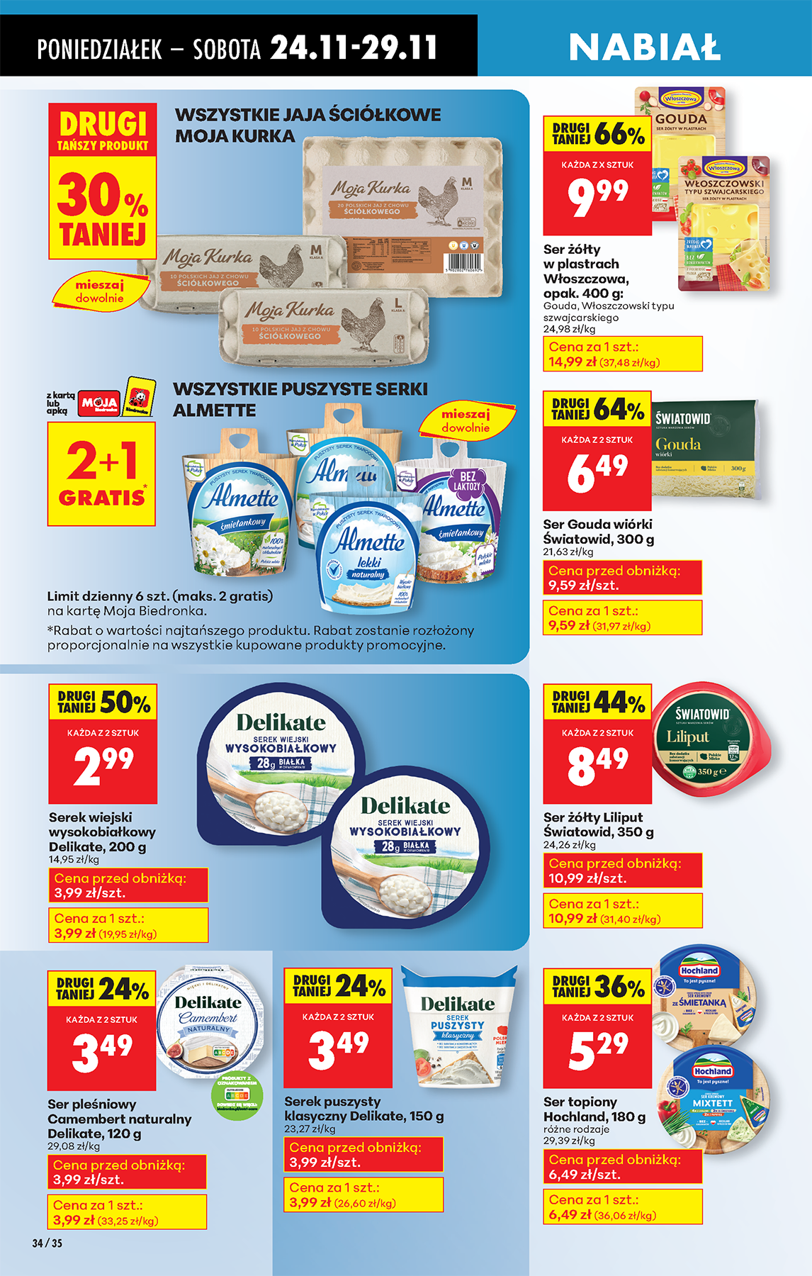 biedronka - Gazetka Biedronka - ważna od 24.11. do 29.11. - page: 46