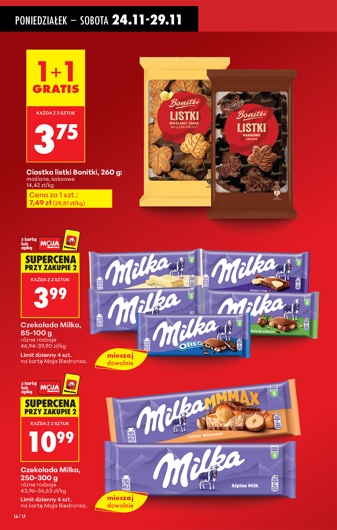 biedronka - Gazetka Biedronka - ważna od 24.11. do 29.11. - page: 18