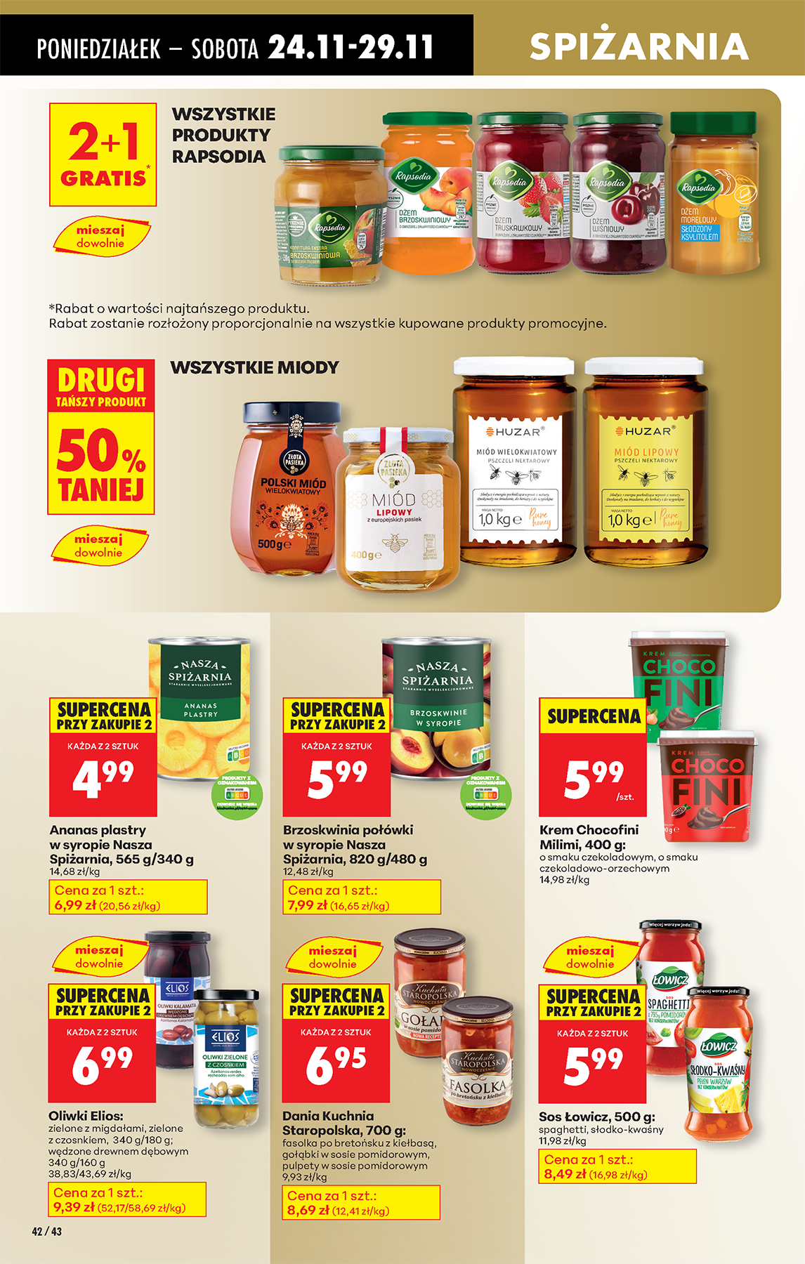 biedronka - Gazetka Biedronka - ważna od 24.11. do 29.11. - page: 60