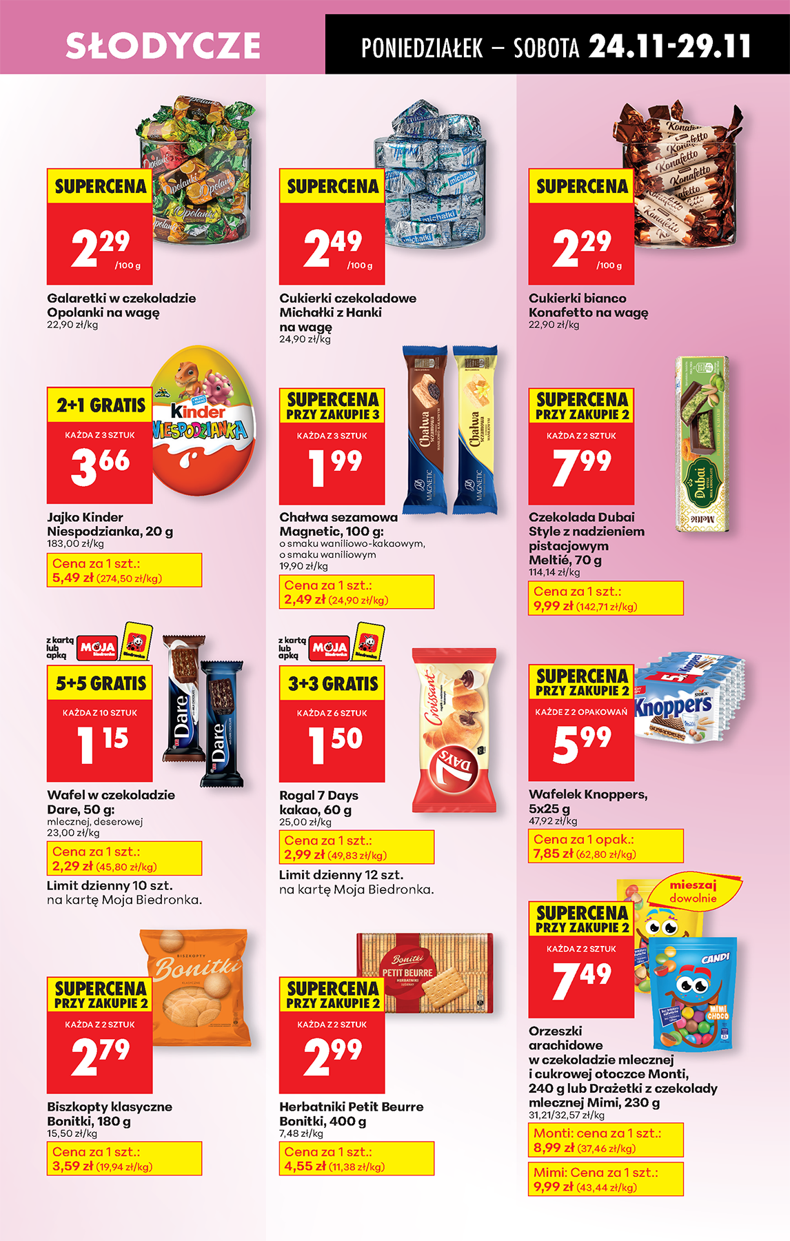 biedronka - Gazetka Biedronka - ważna od 24.11. do 29.11. - page: 63