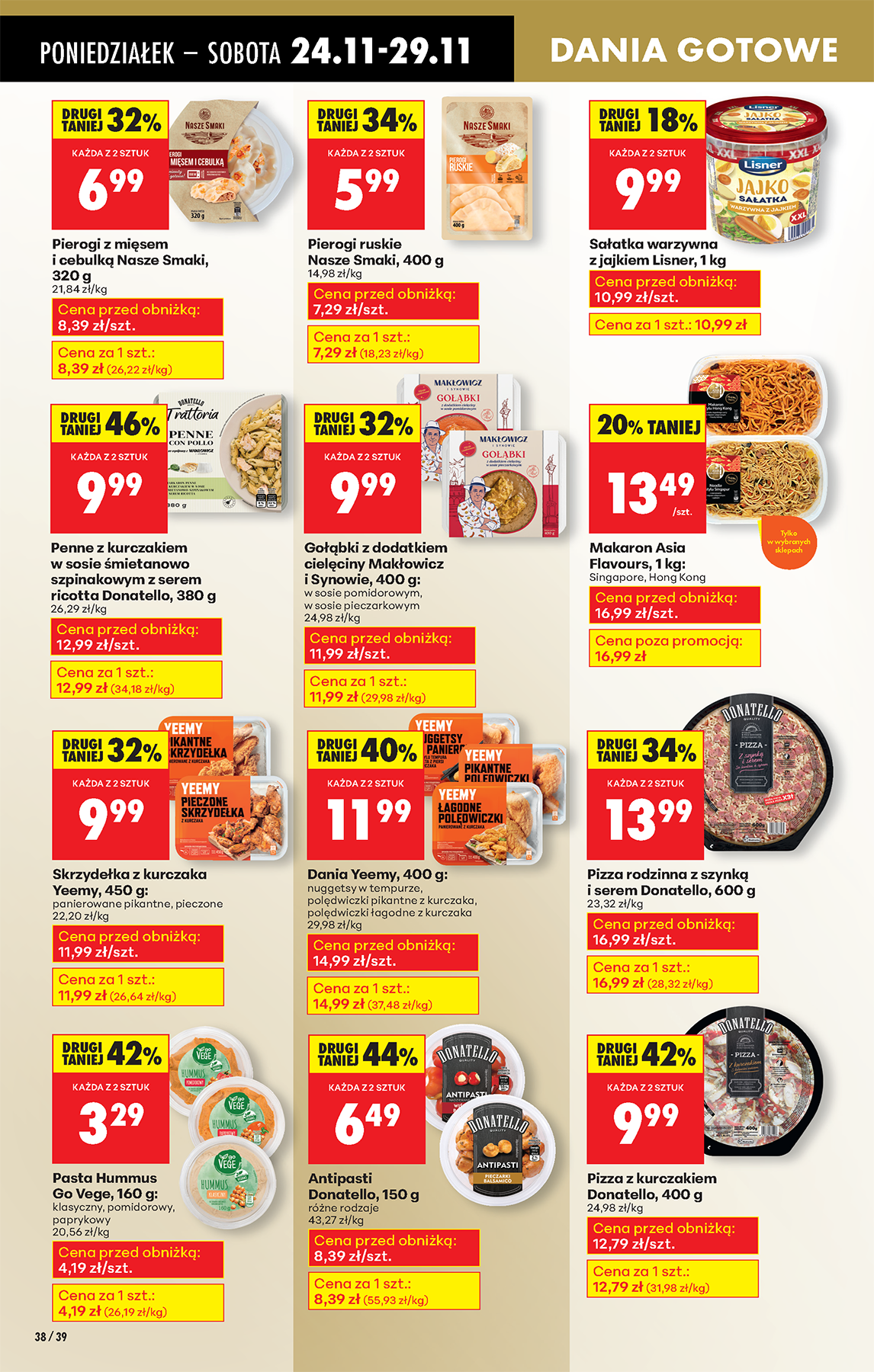 biedronka - Gazetka Biedronka - ważna od 24.11. do 29.11. - page: 54