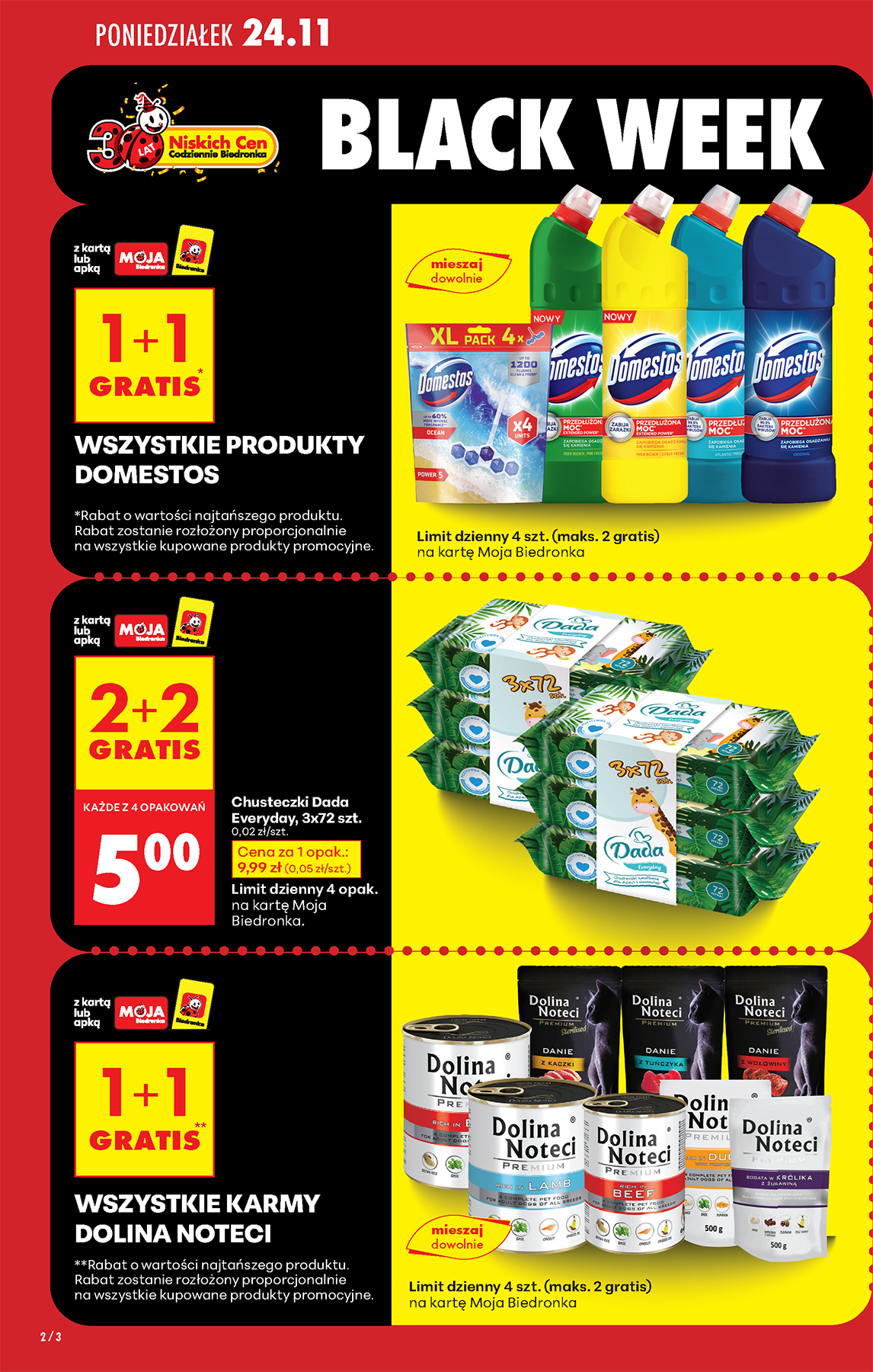 biedronka - Gazetka Biedronka - ważna od 24.11. do 29.11. - page: 4