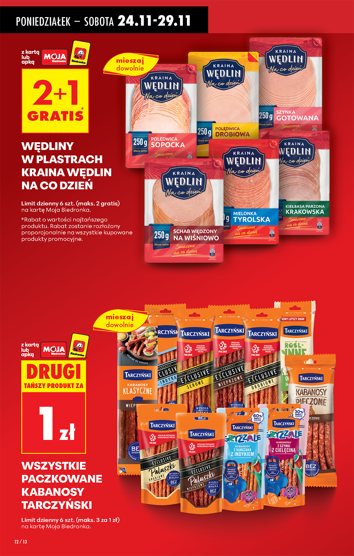 biedronka - Gazetka Biedronka - ważna od 24.11. do 29.11. - page: 14
