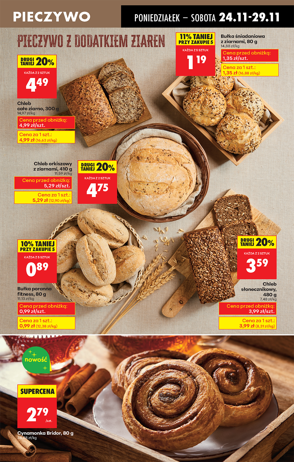 biedronka - Gazetka Biedronka - ważna od 24.11. do 29.11. - page: 39