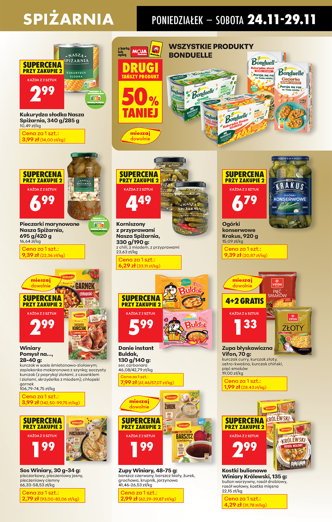 biedronka - Gazetka Biedronka - ważna od 24.11. do 29.11. - page: 57