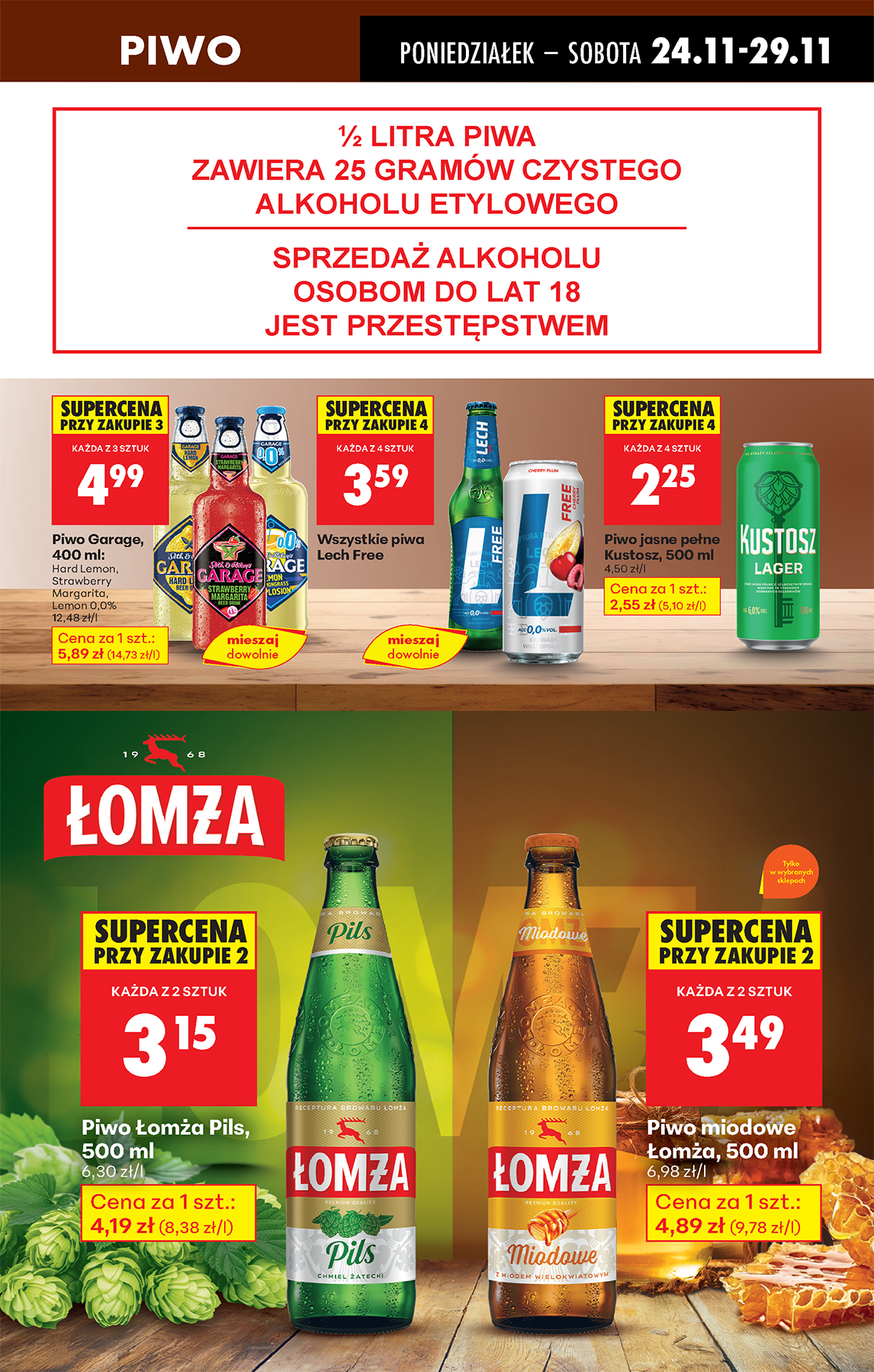 biedronka - Gazetka Biedronka - ważna od 24.11. do 29.11. - page: 71