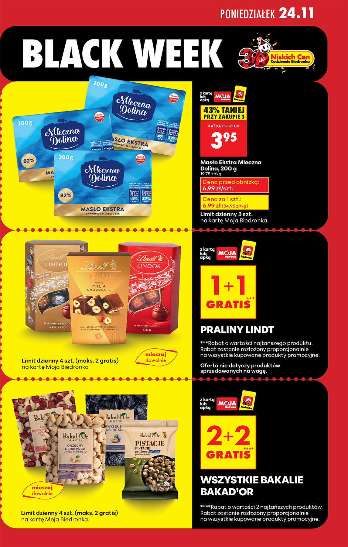biedronka - Gazetka Biedronka - ważna od 24.11. do 29.11. - page: 5