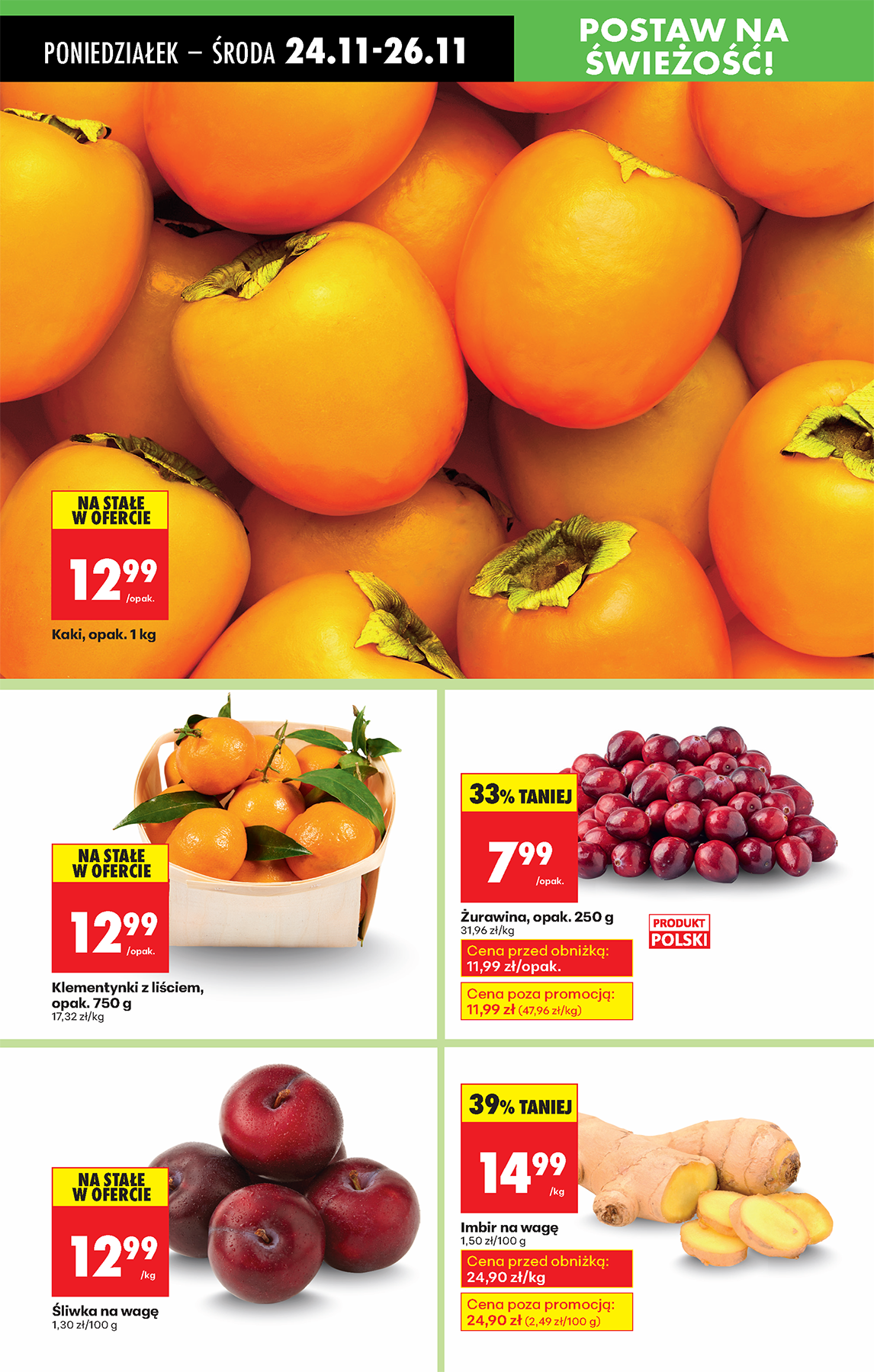 biedronka - Gazetka Biedronka - ważna od 24.11. do 29.11. - page: 33