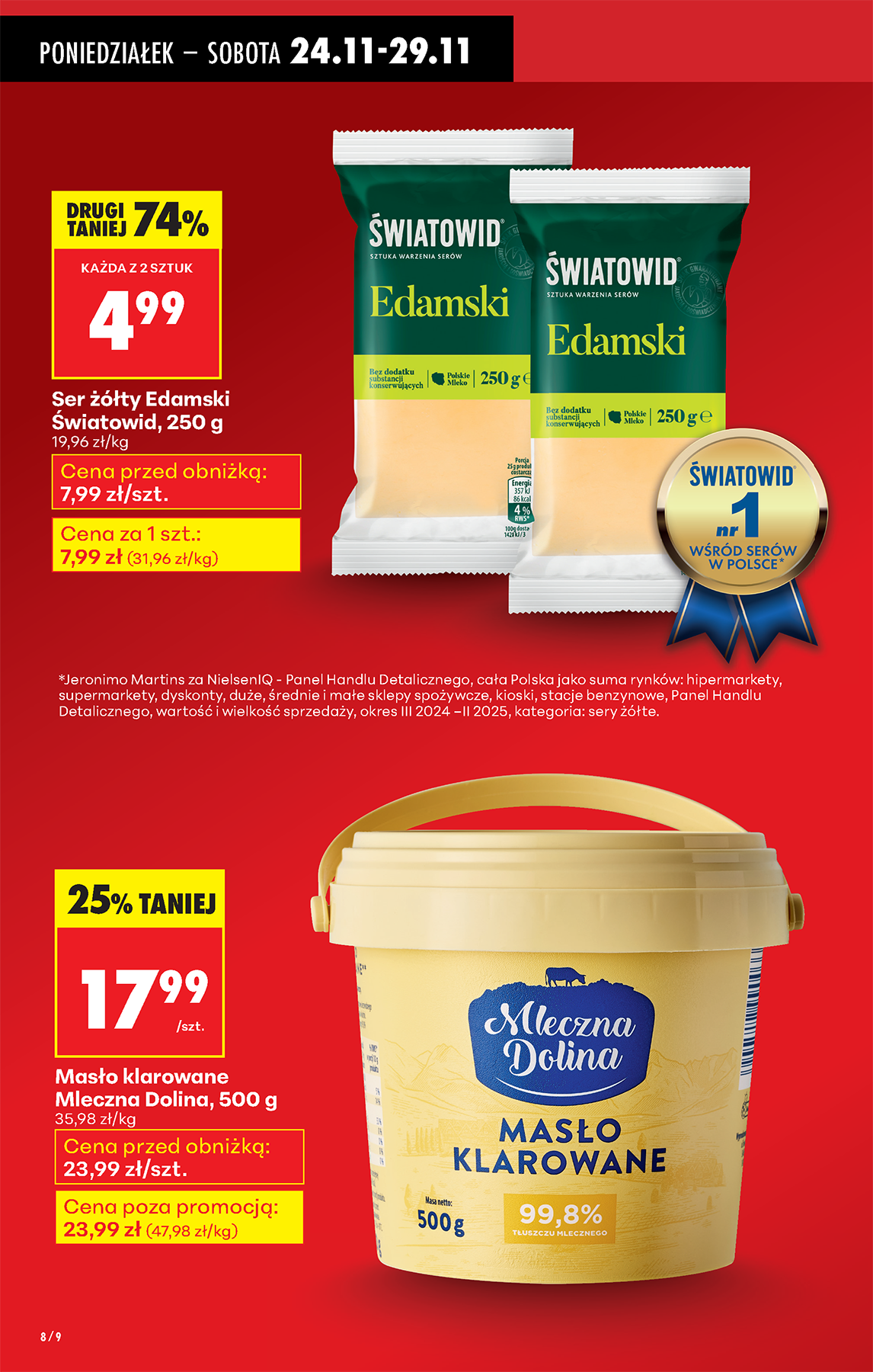 biedronka - Gazetka Biedronka - ważna od 24.11. do 29.11. - page: 10