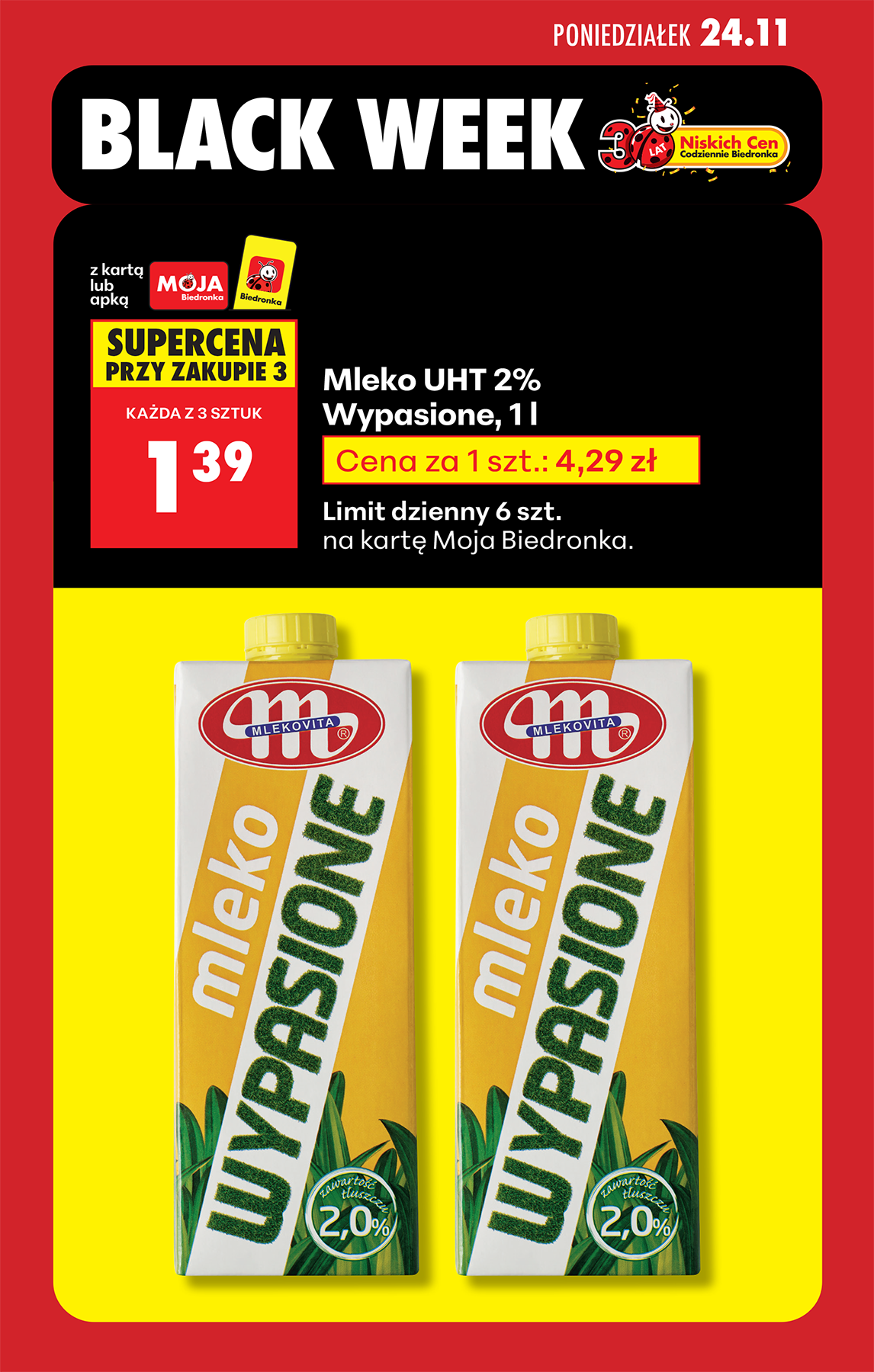 biedronka - Gazetka Biedronka - ważna od 24.11. do 29.11. - page: 3