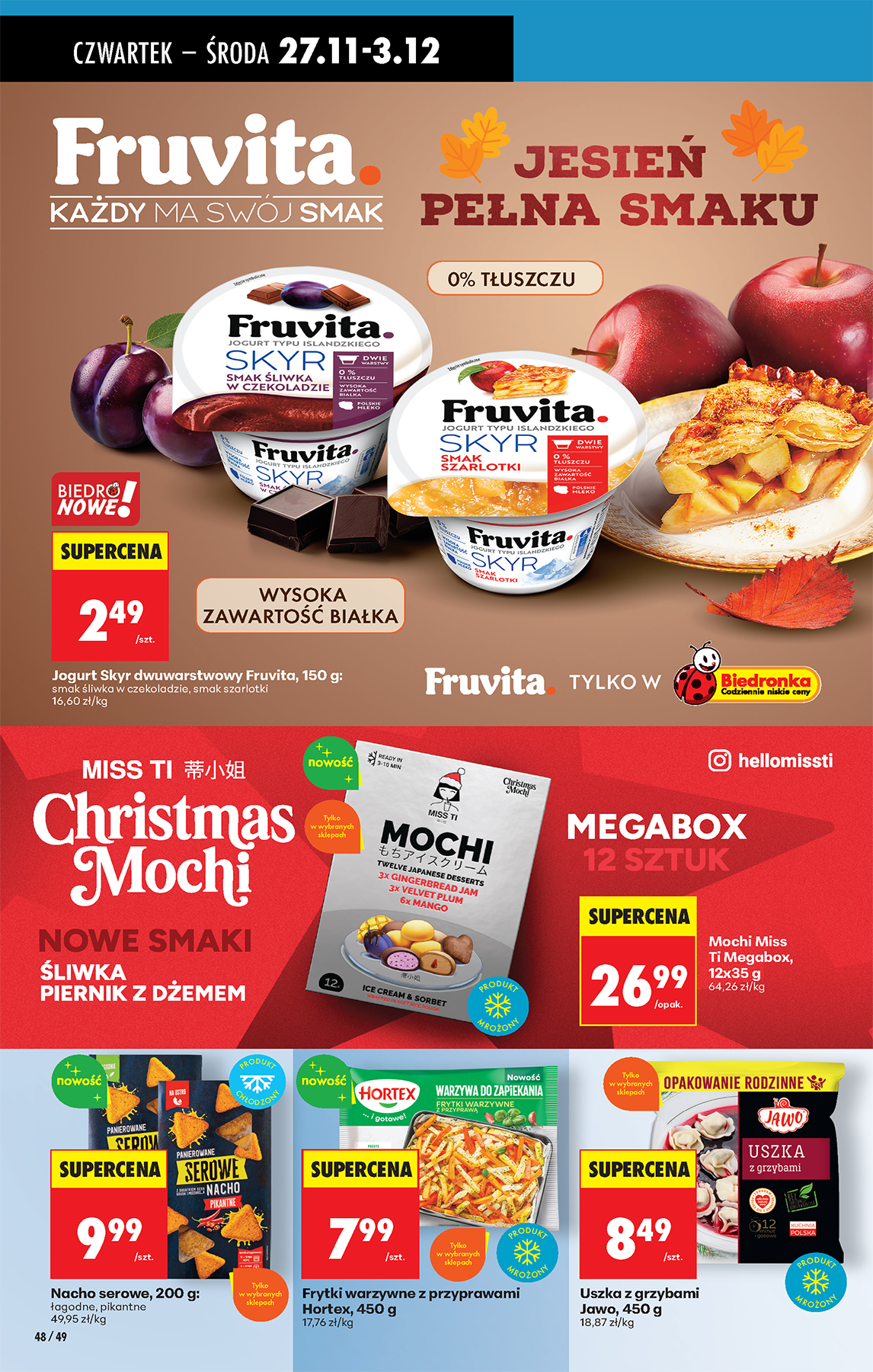 biedronka - Gazetka Biedronka - ważna od 27.11. do 02.12. - page: 64