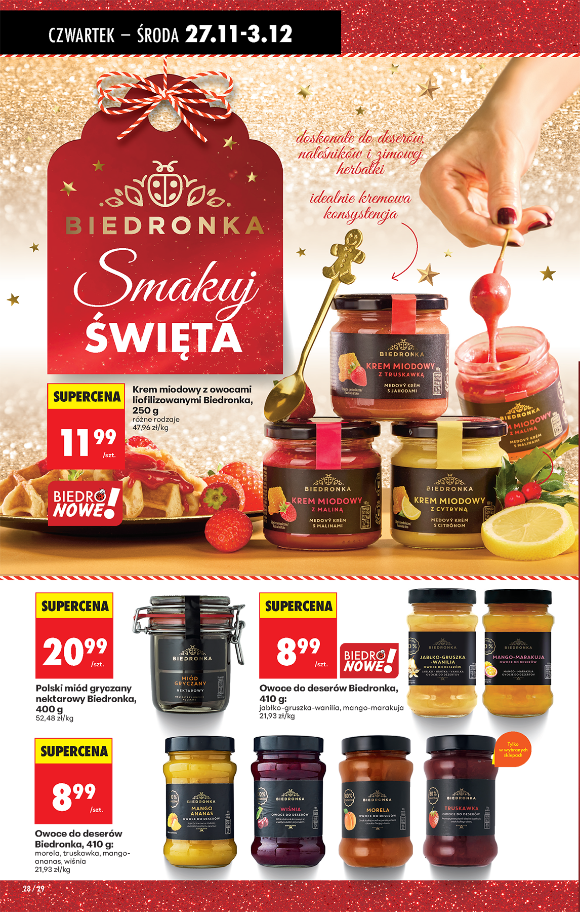 biedronka - Gazetka Biedronka - ważna od 27.11. do 02.12. - page: 38