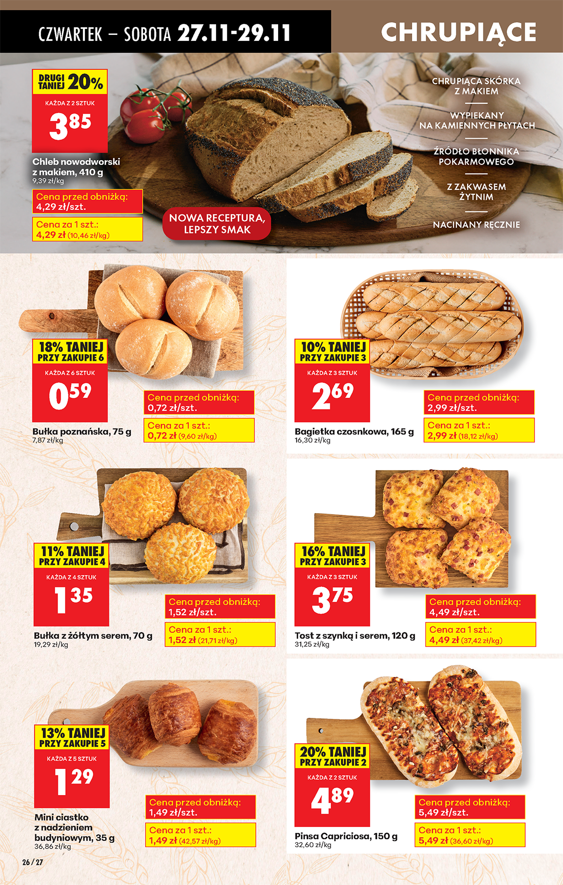 biedronka - Gazetka Biedronka - ważna od 27.11. do 02.12. - page: 36