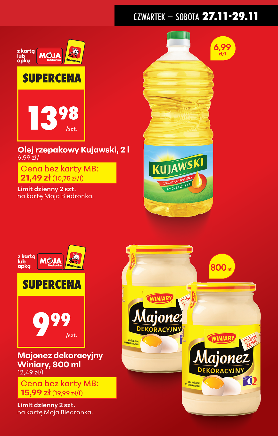 biedronka - Gazetka Biedronka - ważna od 27.11. do 02.12. - page: 13