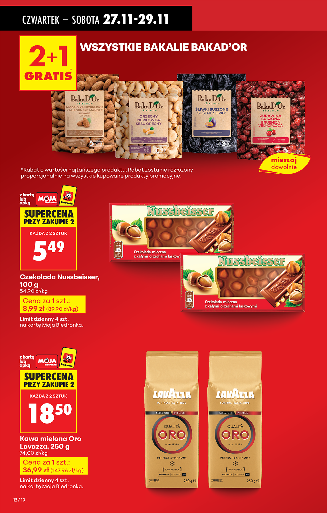 biedronka - Gazetka Biedronka - ważna od 27.11. do 02.12. - page: 16