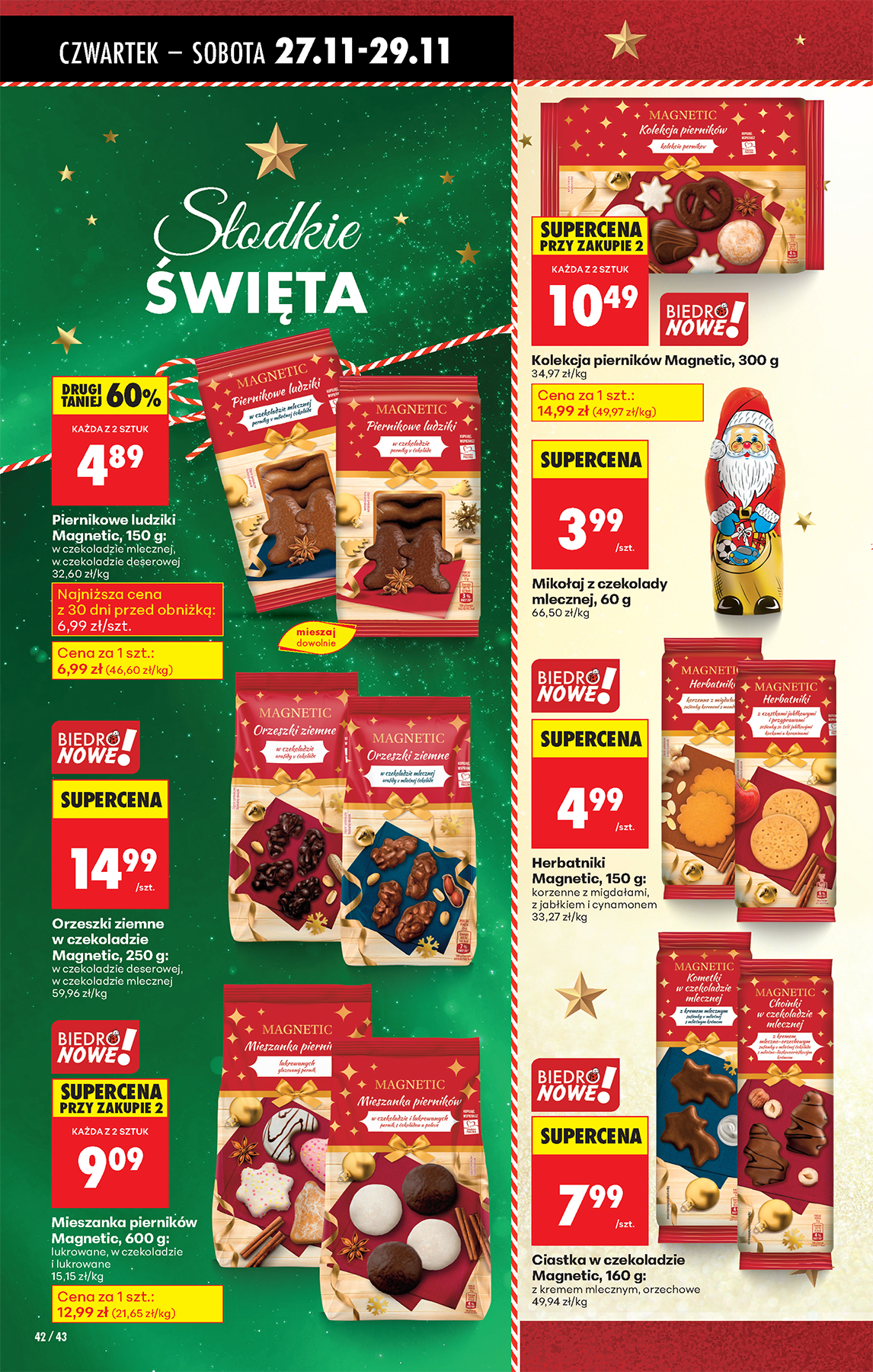 biedronka - Gazetka Biedronka - ważna od 27.11. do 02.12. - page: 52