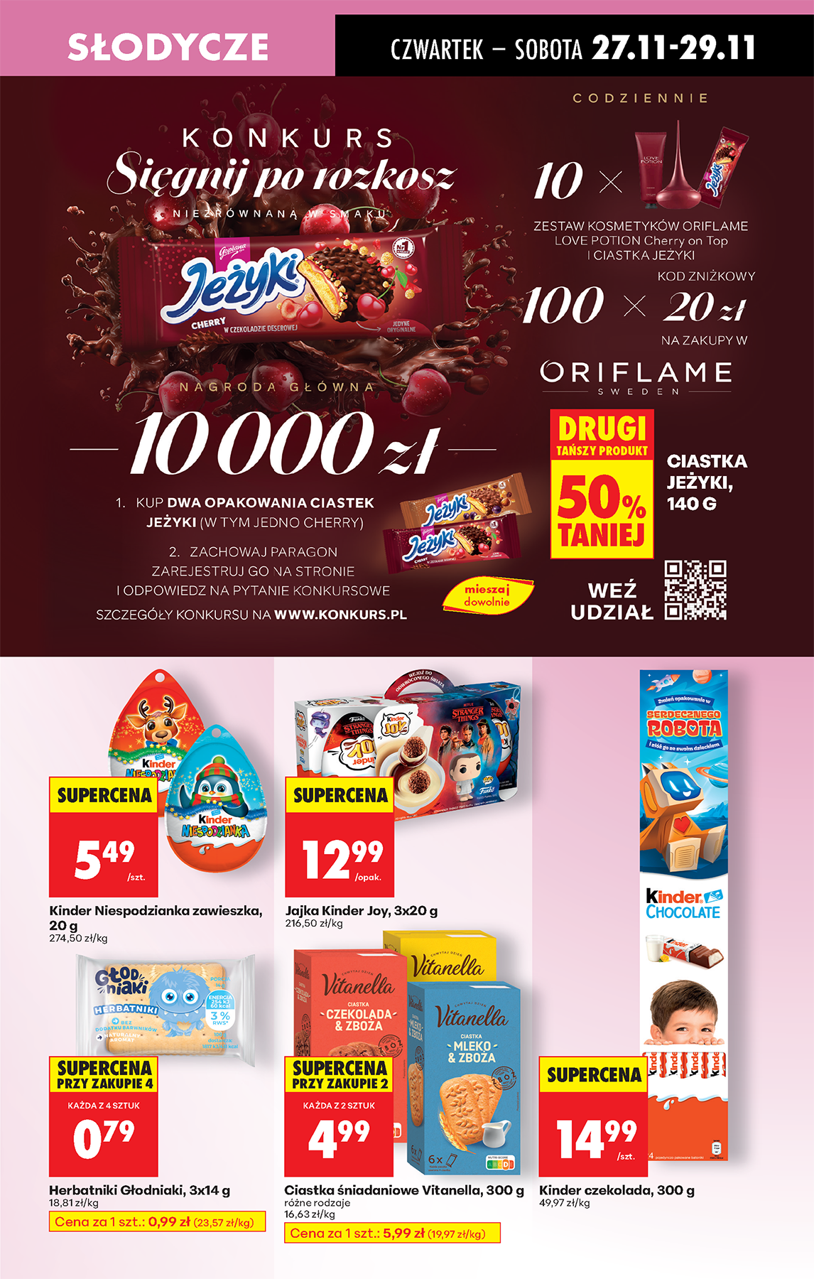 biedronka - Gazetka Biedronka - ważna od 27.11. do 02.12. - page: 71