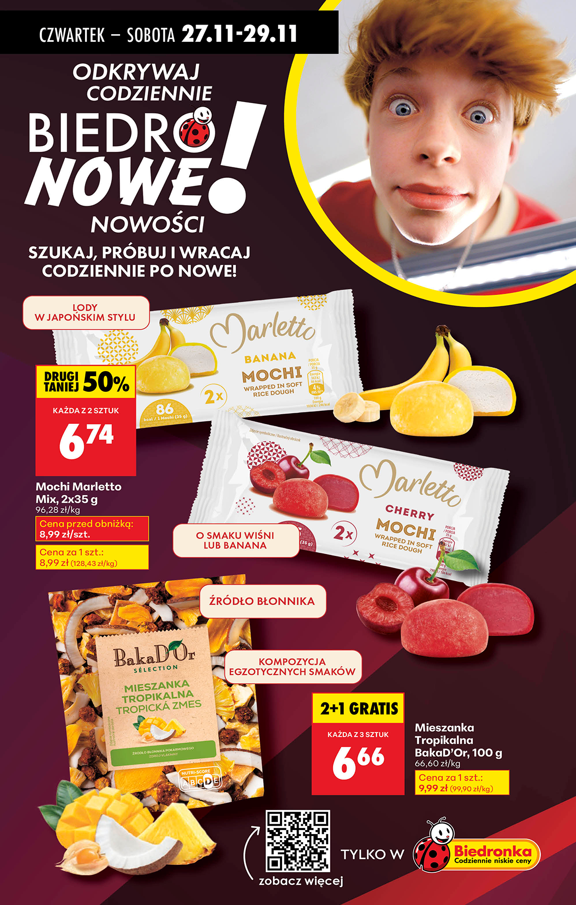 biedronka - Gazetka Biedronka - ważna od 27.11. do 02.12. - page: 63