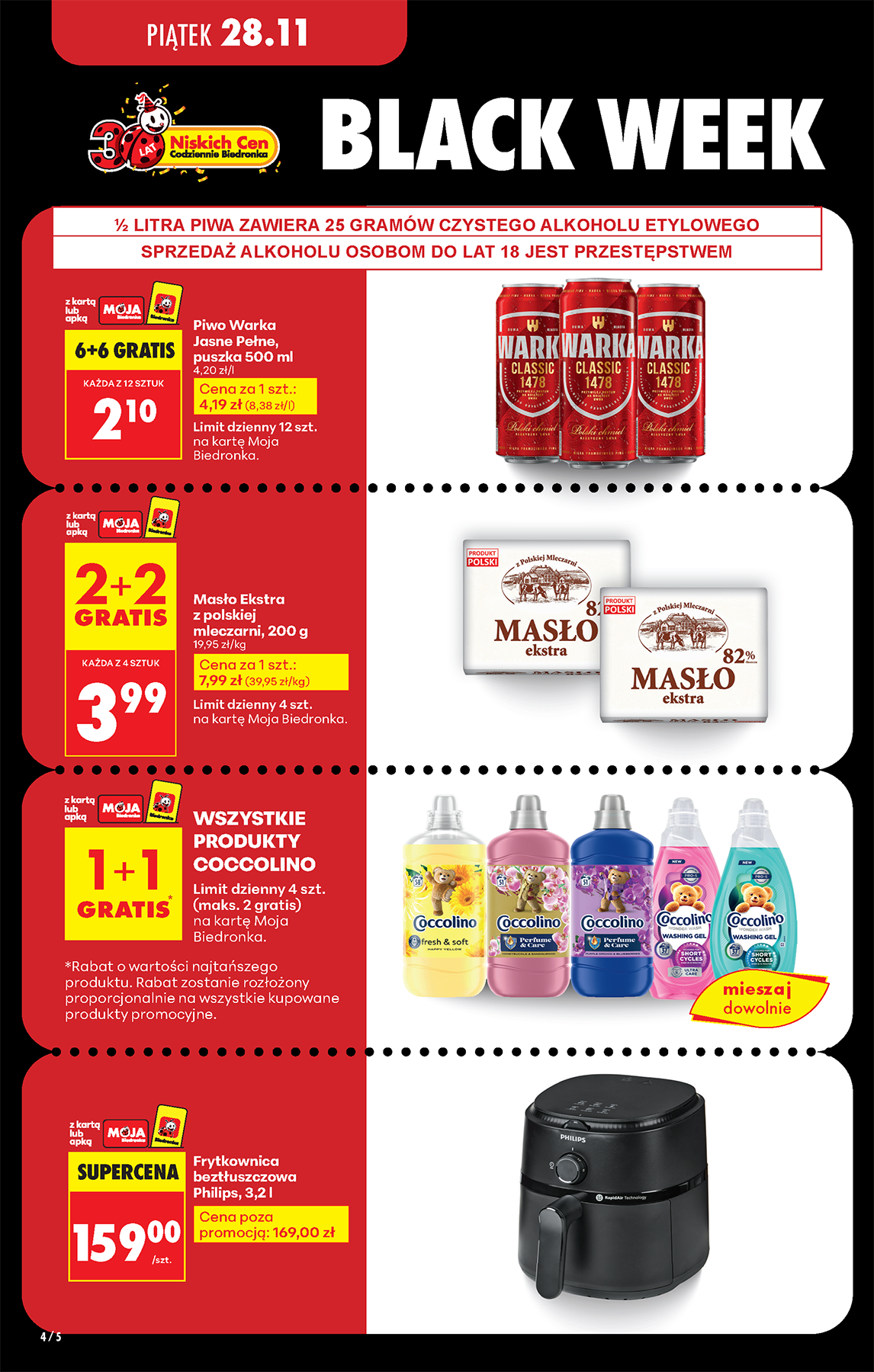 biedronka - Gazetka Biedronka - ważna od 27.11. do 02.12. - page: 8