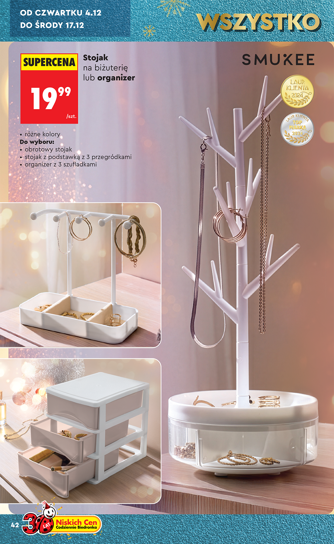 biedronka - Gazetka Biedronka - Hity i inspiracje - ważna od 29.11. do 17.12. - page: 44