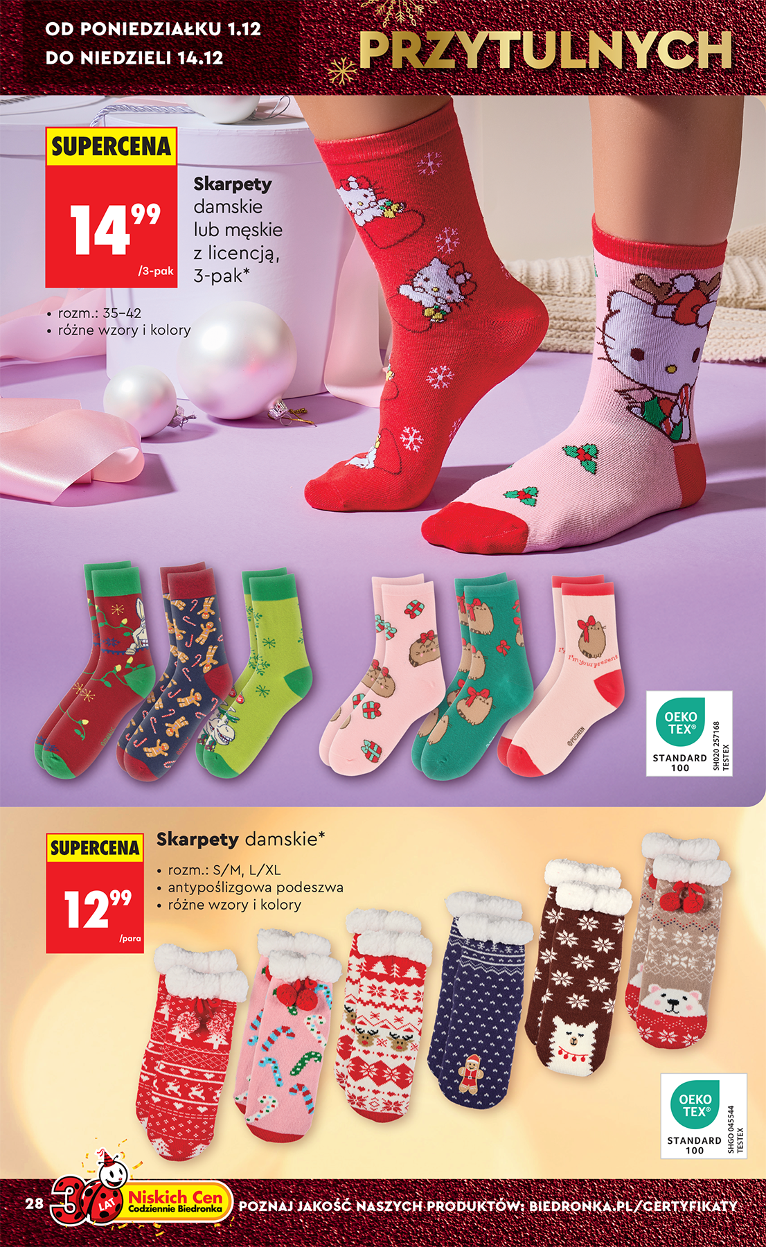 biedronka - Gazetka Biedronka - Hity i inspiracje - ważna od 29.11. do 17.12. - page: 30