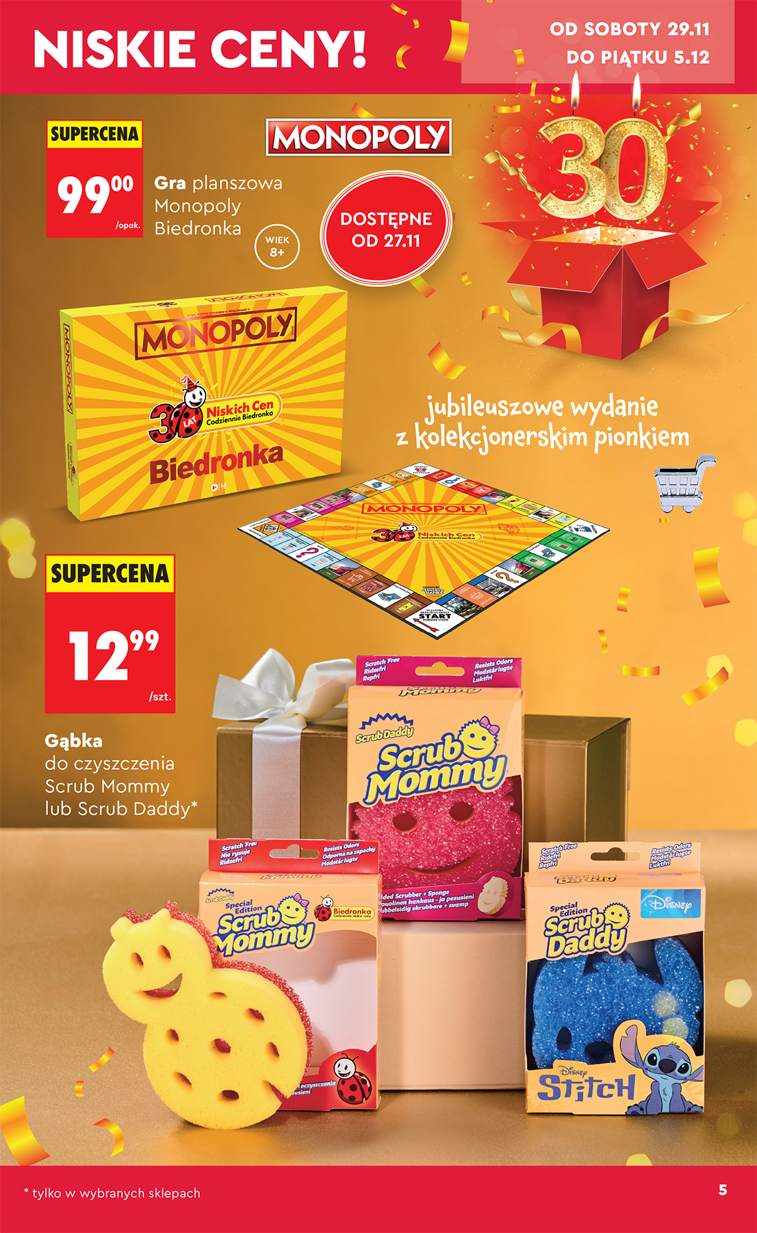 biedronka - Gazetka Biedronka - Hity i inspiracje - ważna od 29.11. do 17.12. - page: 7