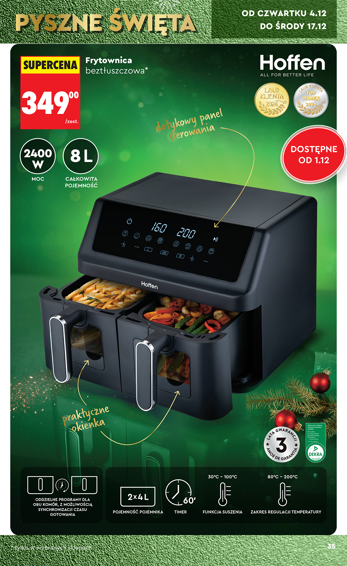 biedronka - Gazetka Biedronka - Hity i inspiracje - ważna od 29.11. do 17.12. - page: 37