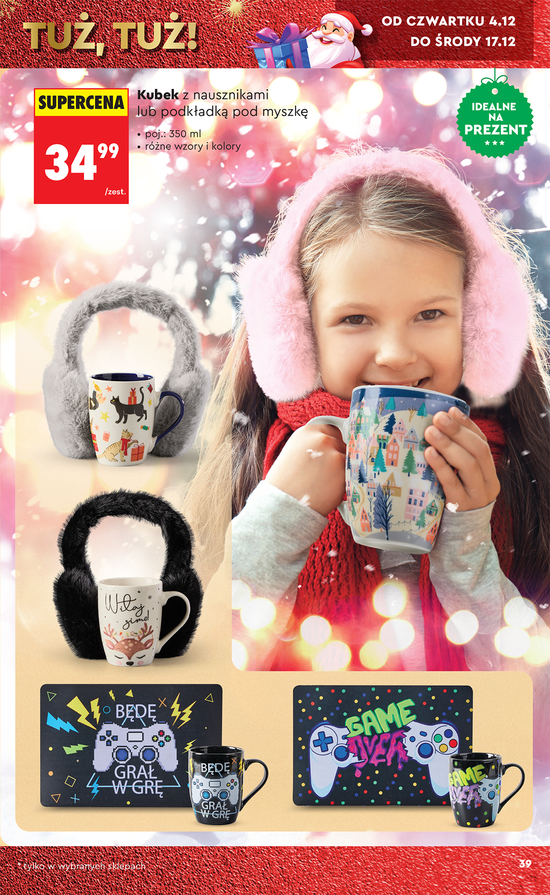 biedronka - Gazetka Biedronka - Hity i inspiracje - ważna od 29.11. do 17.12. - page: 41