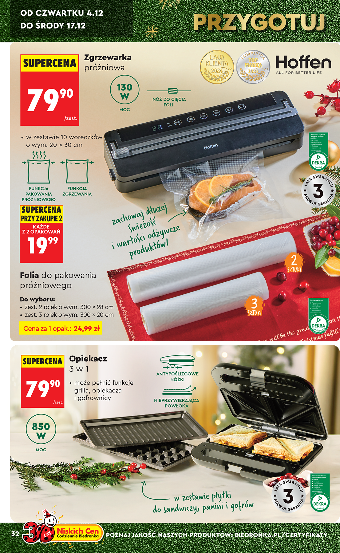 biedronka - Gazetka Biedronka - Hity i inspiracje - ważna od 29.11. do 17.12. - page: 34