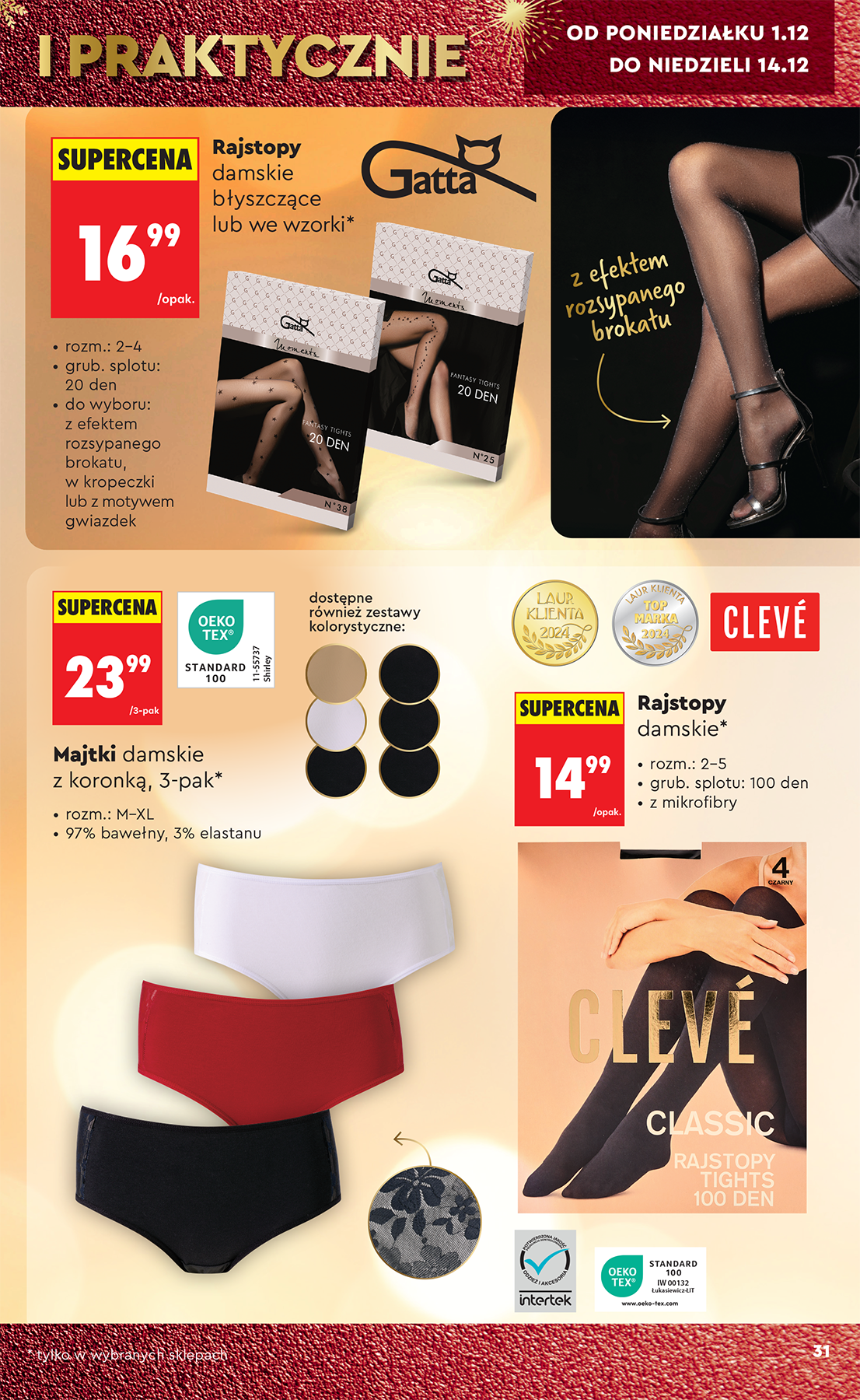 biedronka - Gazetka Biedronka - Hity i inspiracje - ważna od 29.11. do 17.12. - page: 33