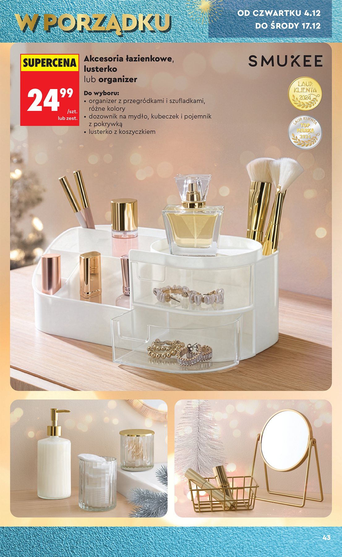 biedronka - Gazetka Biedronka - Hity i inspiracje - ważna od 29.11. do 17.12. - page: 45